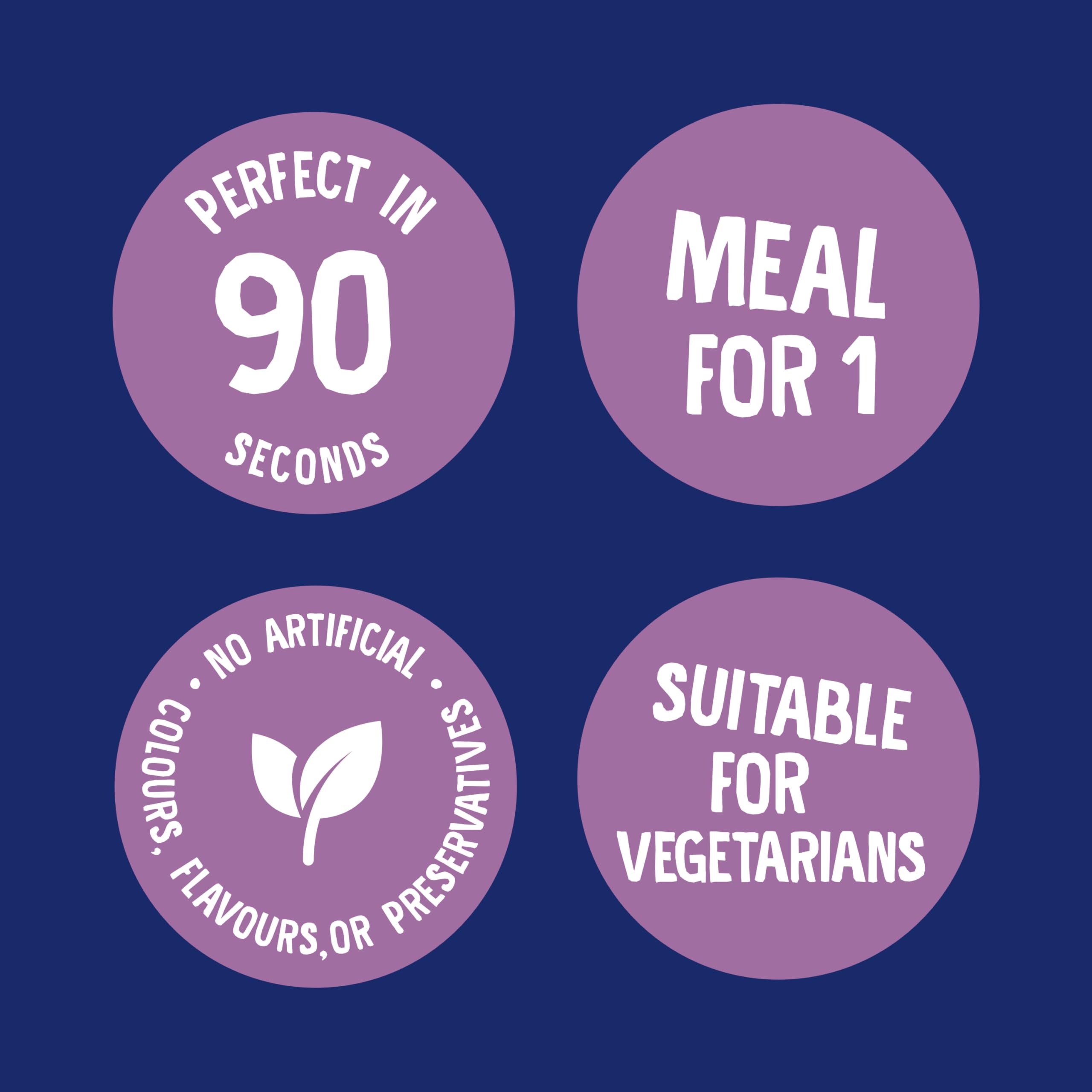 Ben's Original - Street Food Chinesische Chow Mein Style Nudeln Fertiggericht (6x 250g) 4