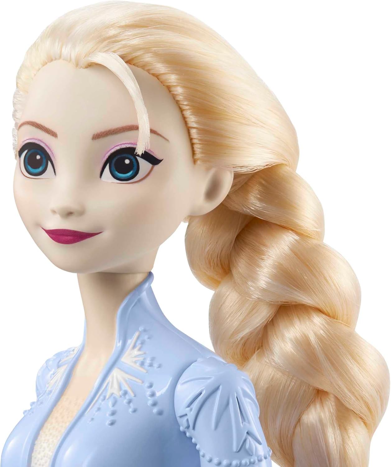 Disney Frozen 2 Elsa Fashion Doll - Posenable Doll with Signature Outfit & Accessories 5