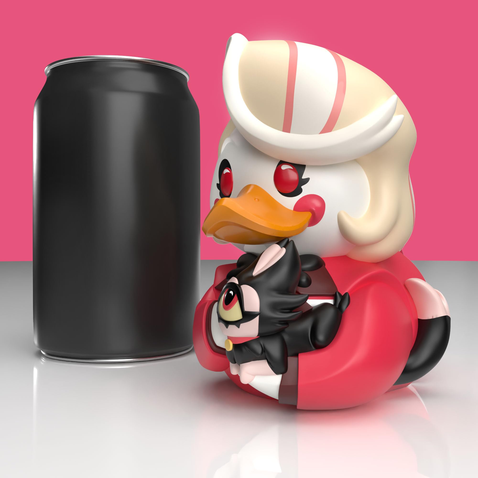 TUBBZ First Edition: Hazbin Hotel - Charlie Morningstar Cosplaying Rubber Duck 11
