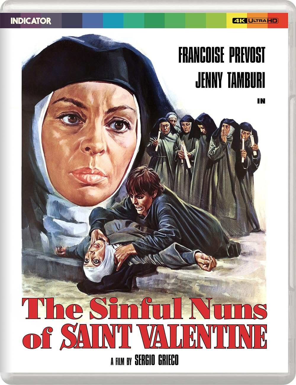 The Sinful Nuns of Saint Valentine [Limited Edition 4K UHD Blu-ray]