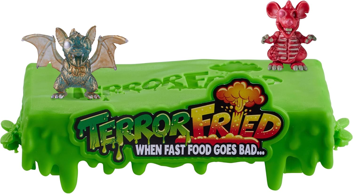 Terror Fried Nasty Nibbles - Gross Collectible Slime Toy with Freaky Figures for Kids 5+