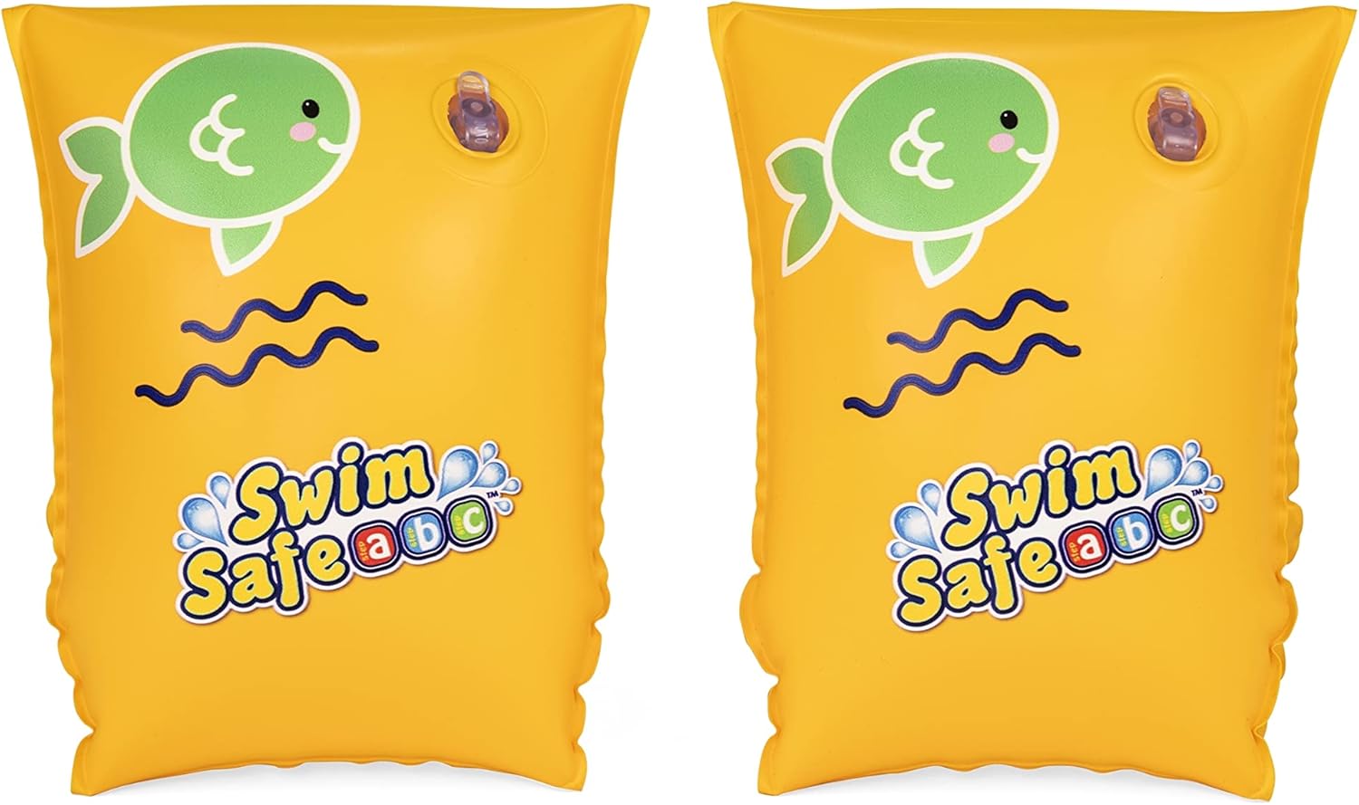 Bestway Inflatable Swimming Armbands for Kids Float Bands Sleeves, Inflatable Sw 1