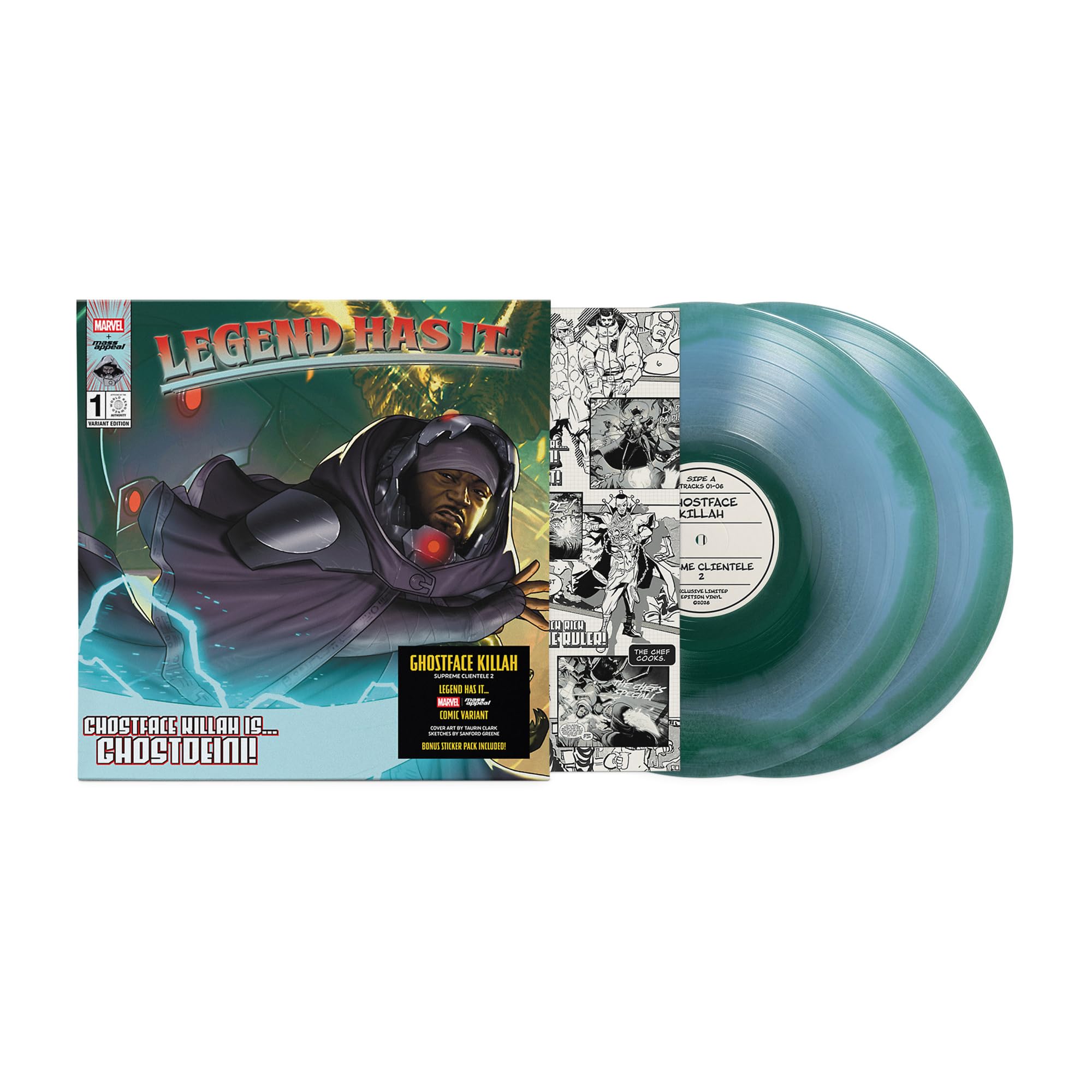 Ghostface Killah - Supreme Clientele 2 [2LP Vinyl]