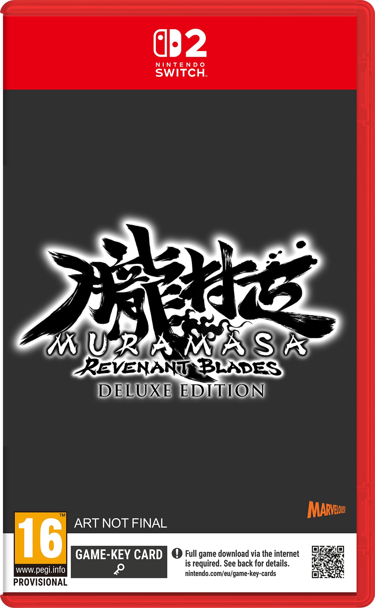 Muramasa: Revenant Blades – Deluxe Edition [Nintendo Switch 2]