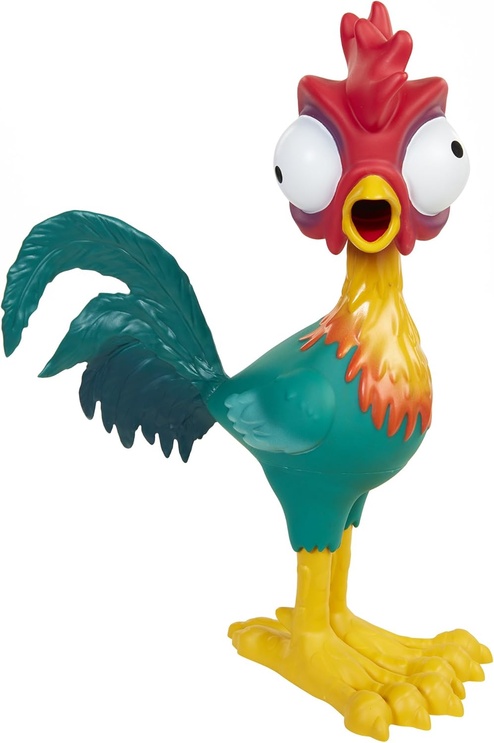 Disney Moana Squeeze and Scream Heihei - Interactive Squeezable Toy for Kids 3+ 6
