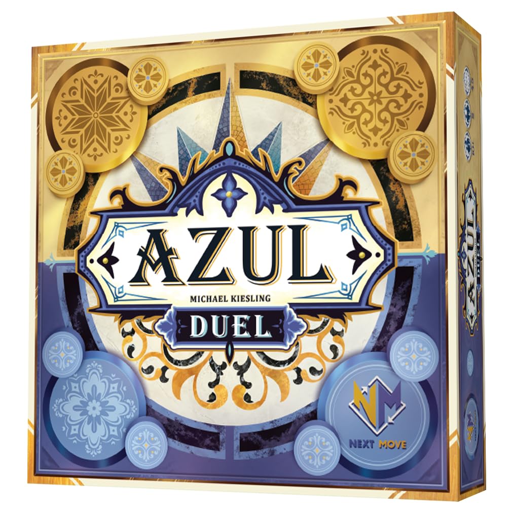 Next Move Azul Duel Brettspiel