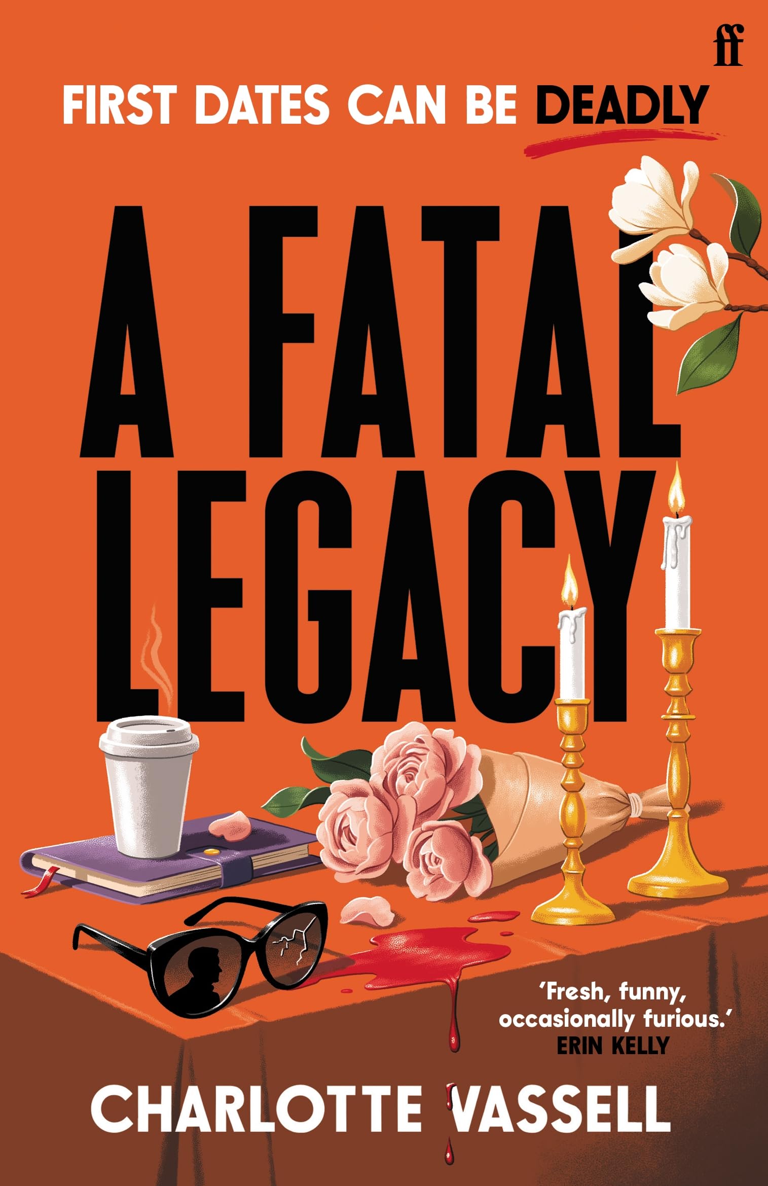 A Fatal Legacy by Charlotte Vassell | Detective Inspector Caius Beauchamp Book 4 | Paperback