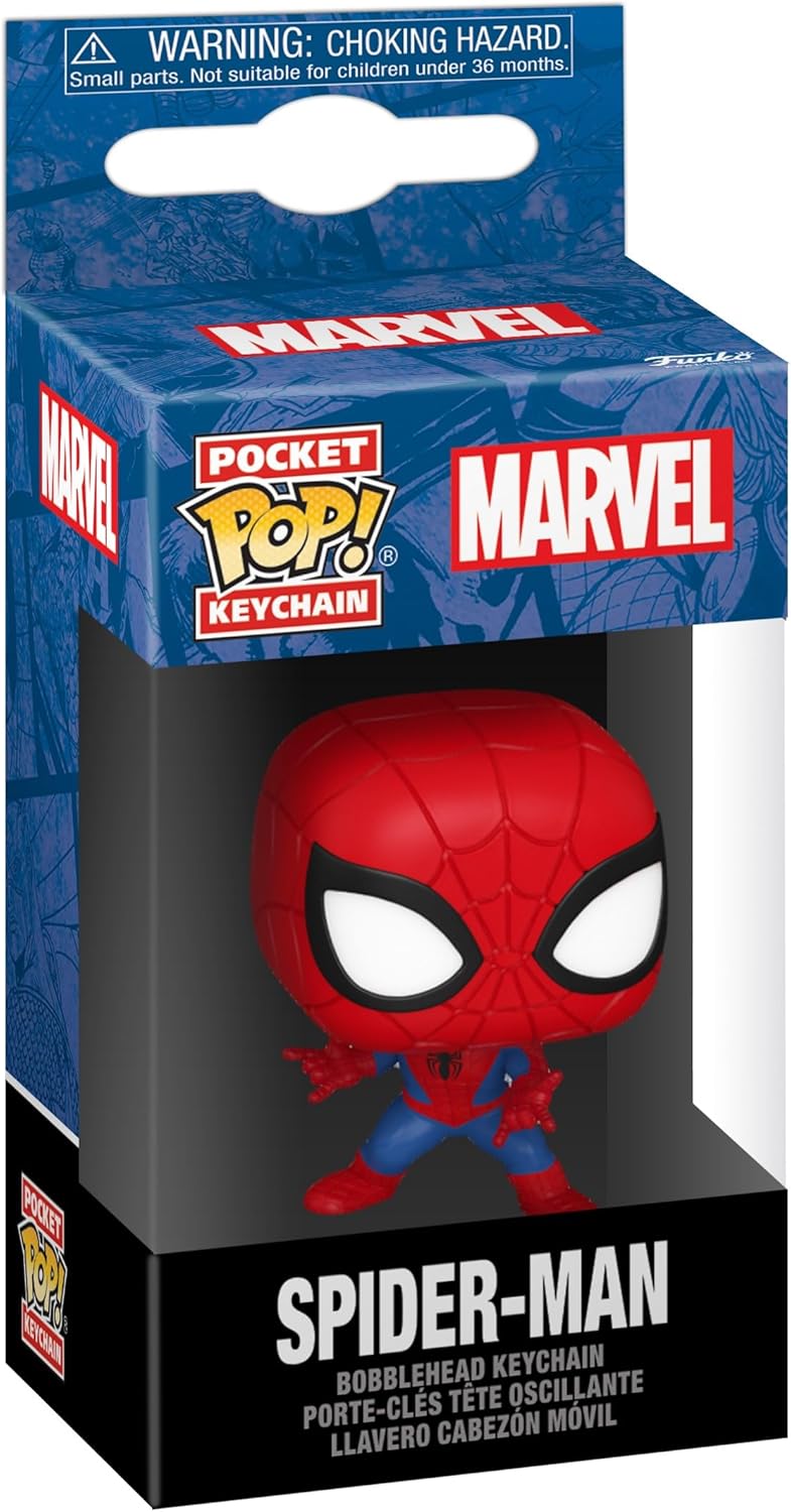 Funko Pop! Keychain Marvel New Classics - Spider-Man Vinyl Keychain (82495)