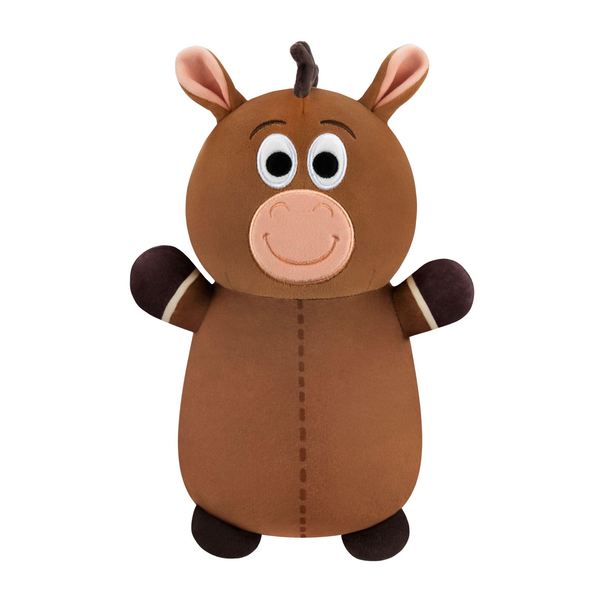 Squishmallows Bullseye Disney Pixar Toy Story HugMees Plush | 10-Inch | Polyester