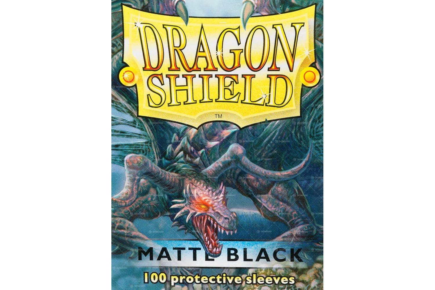 Dragon Shield Matte Standard Size Card Sleeves 100pk - Black