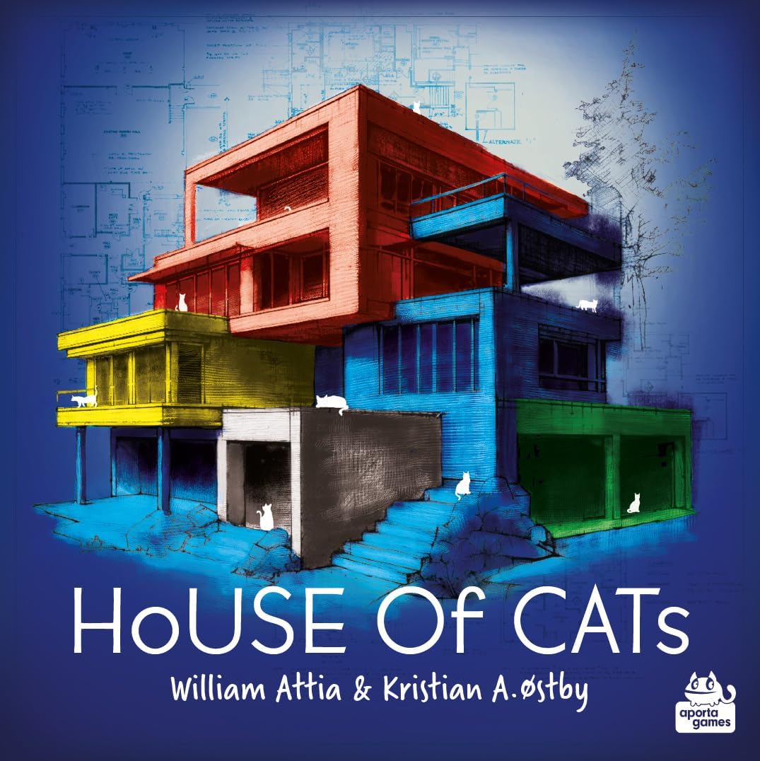 Matagot House of Cats Board Game 5