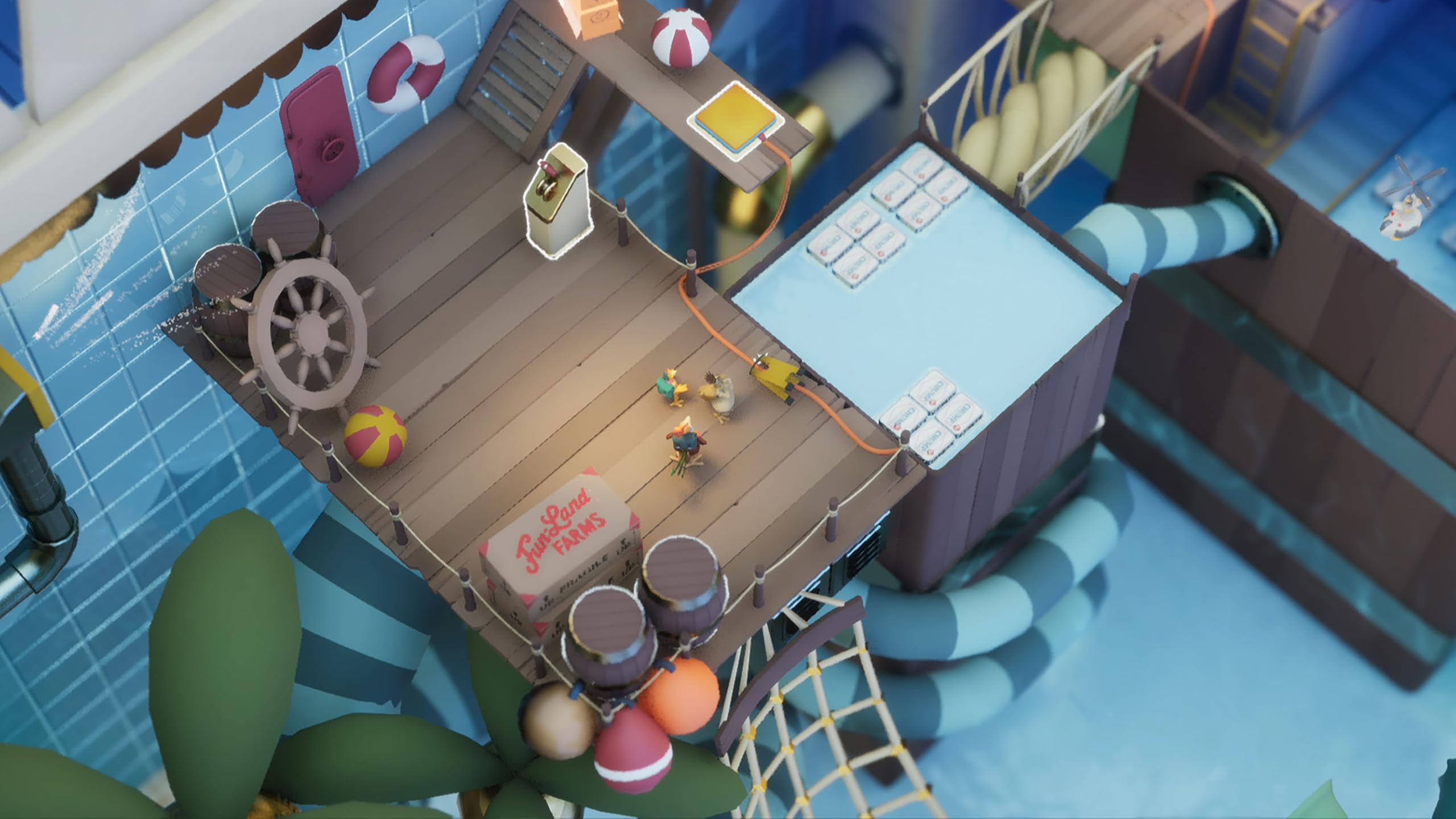 Chicken Run - Eggstraction (Nintendo Switch) 3