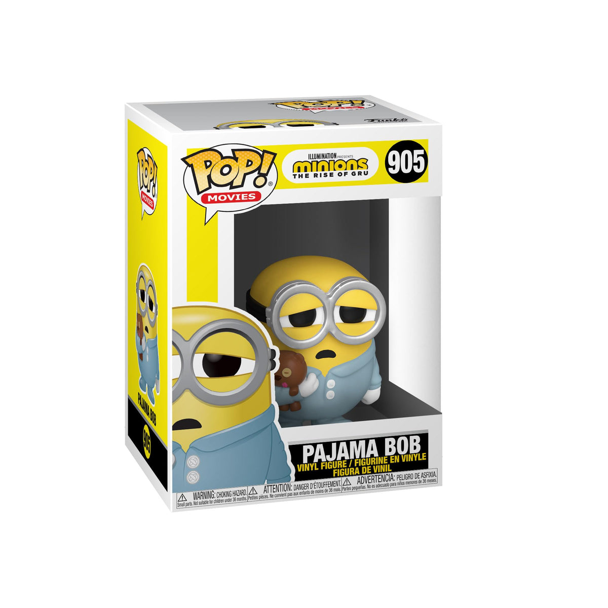 Funko Minions 2: The Origin Of Gru Pajama Bob Chibi Vinyl Figure - 3.75 Inch