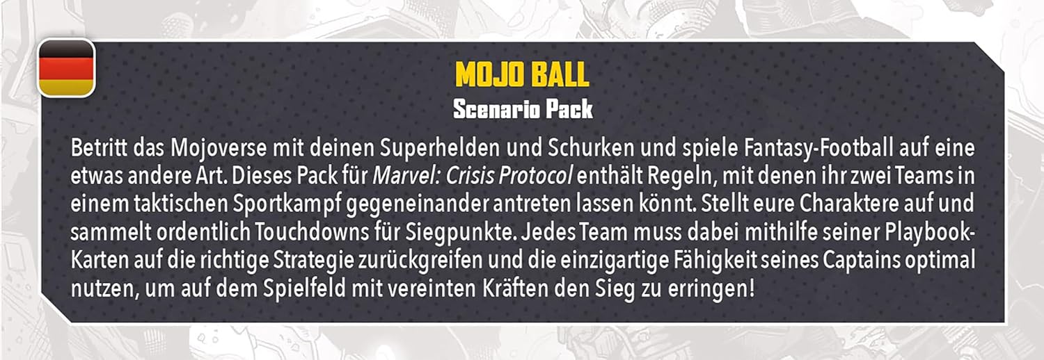 Atomic Mass Games Marvel: Crisis Protocol Mojo Ball Szenario-Erweiterung 4