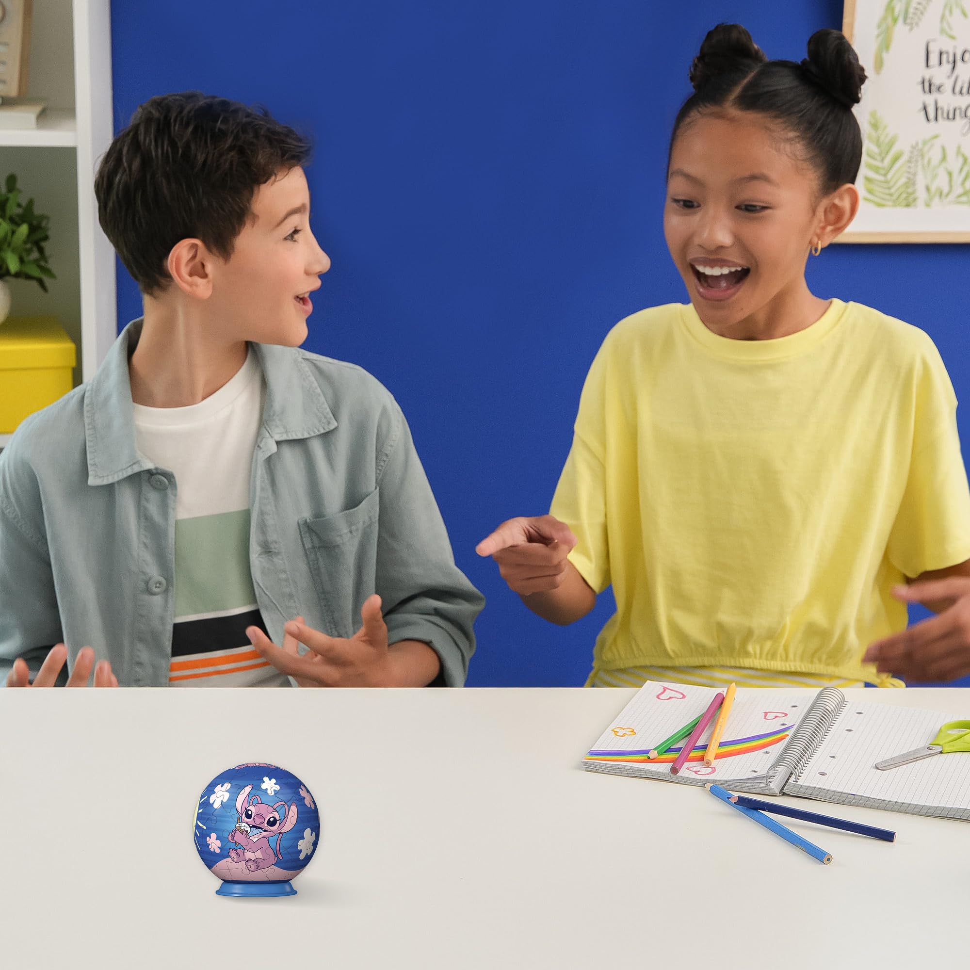 Ravensburger Disney Angel (Stitch) 54-Piece 3D Jigsaw Puzzle - No Glue Required 6