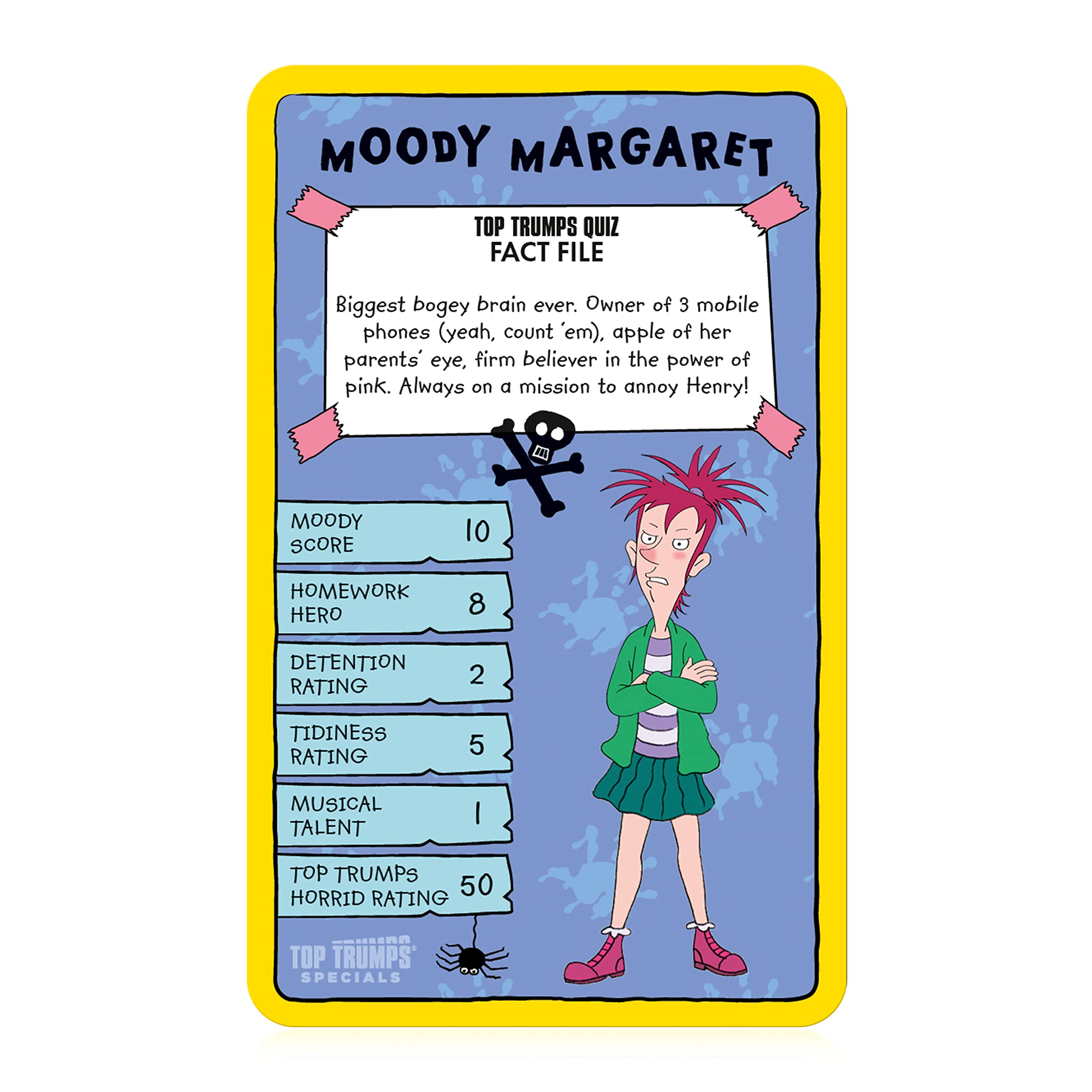 Top Trumps Horrid Henry Special Card Game 8