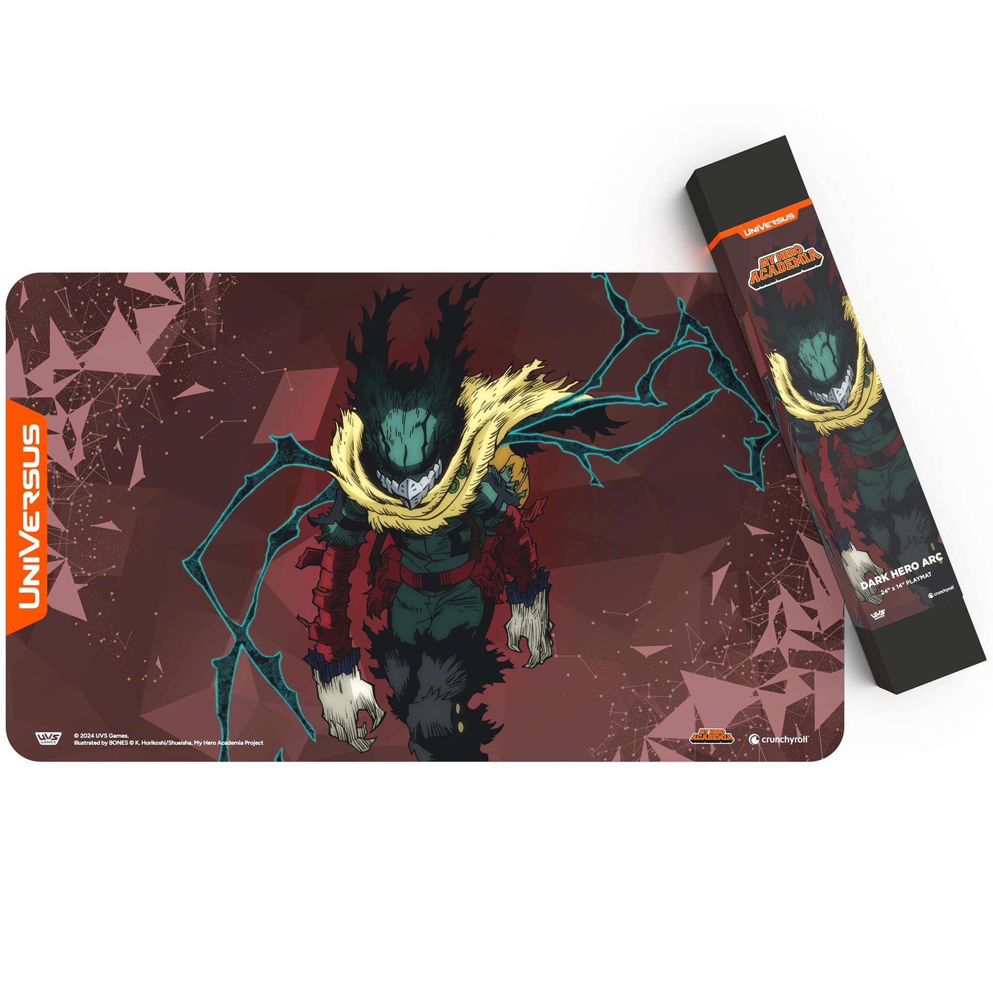 UniVersus My Hero Academia Dark Hero Arc Playmat 3
