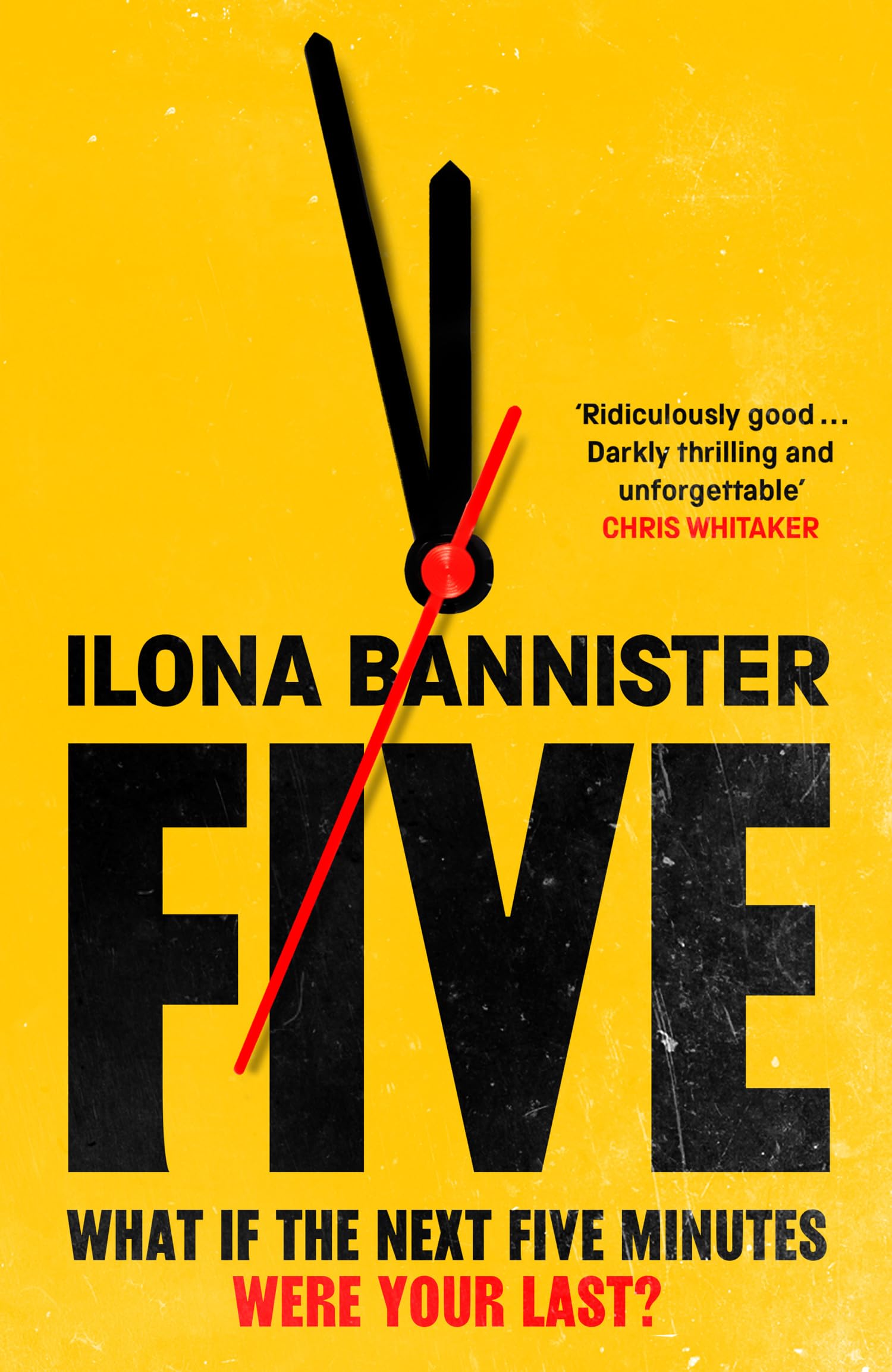 Bannister, Ilona - Five | Psychological Thriller | Hardcover