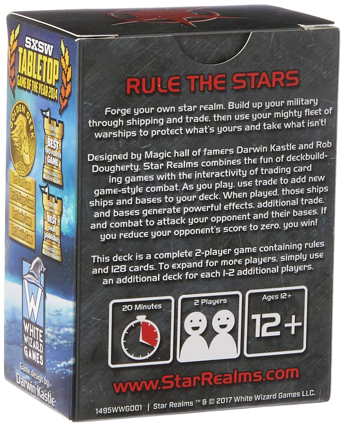 White Wizard Games Star Realms: Deckbuilding Card Game 3
