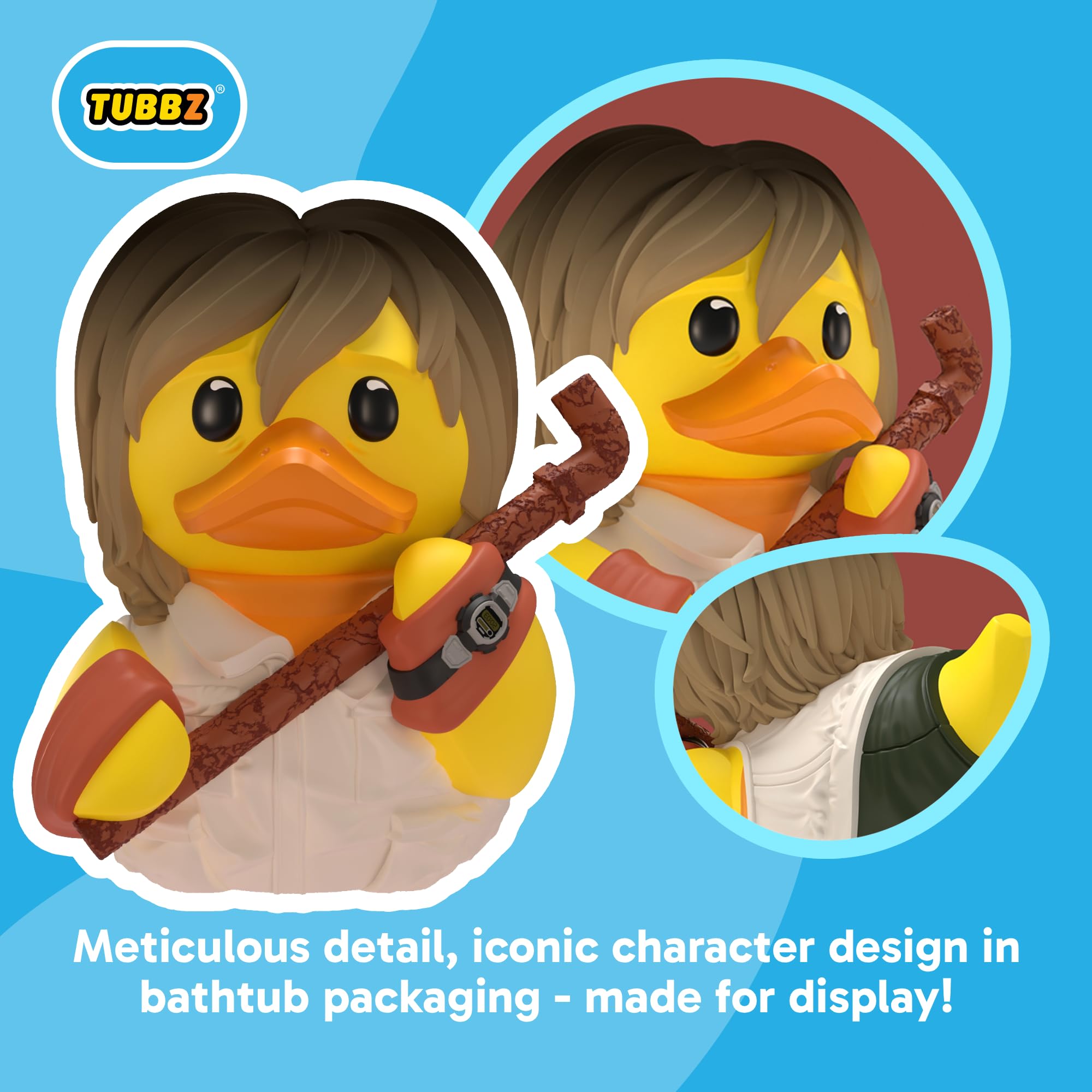 TUBBZ Silent Hill Heather Mason Cosplaying Rubber Duck Collectible Figure | 9cm Tall