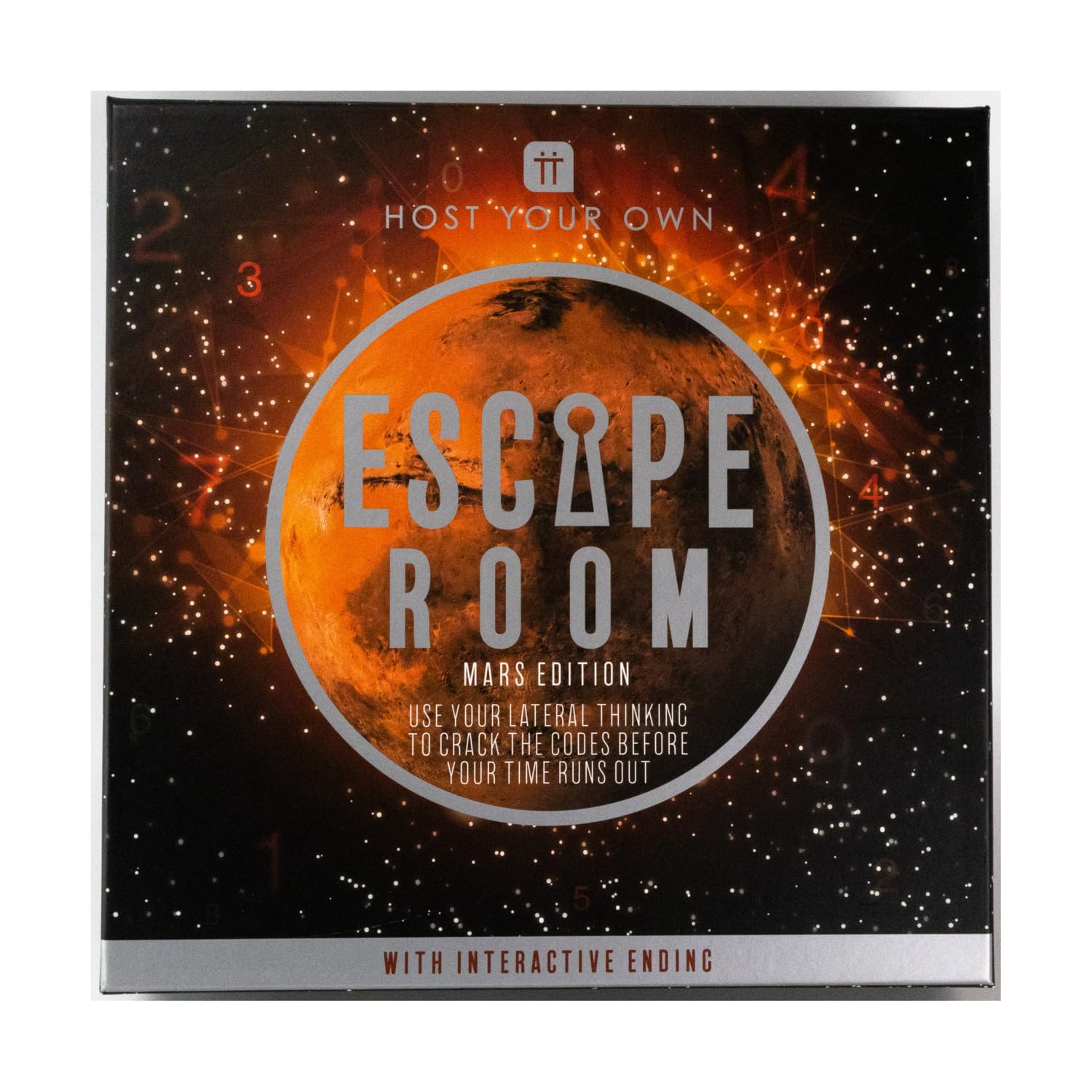 Talking Tables Mars Space Themed Escape Room Game at Home