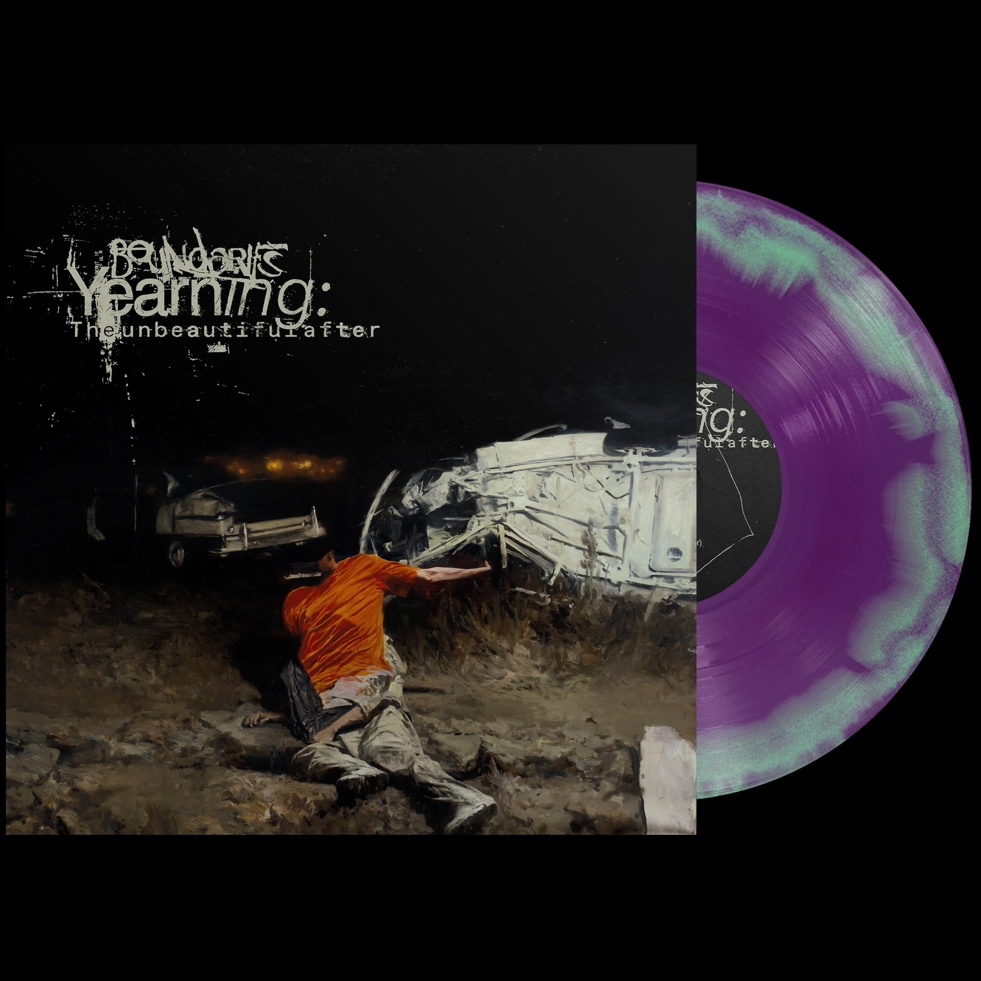 Boundaries - Yearning: The Unbeautiful After [Neon Violet & Mint Green Vinyl]
