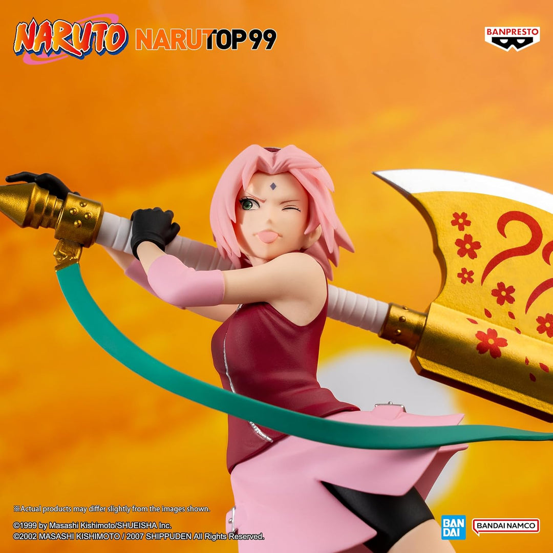 Banpresto Naruto NARUTOP99 - Haruno Sakura Figure (NARUTOP99)