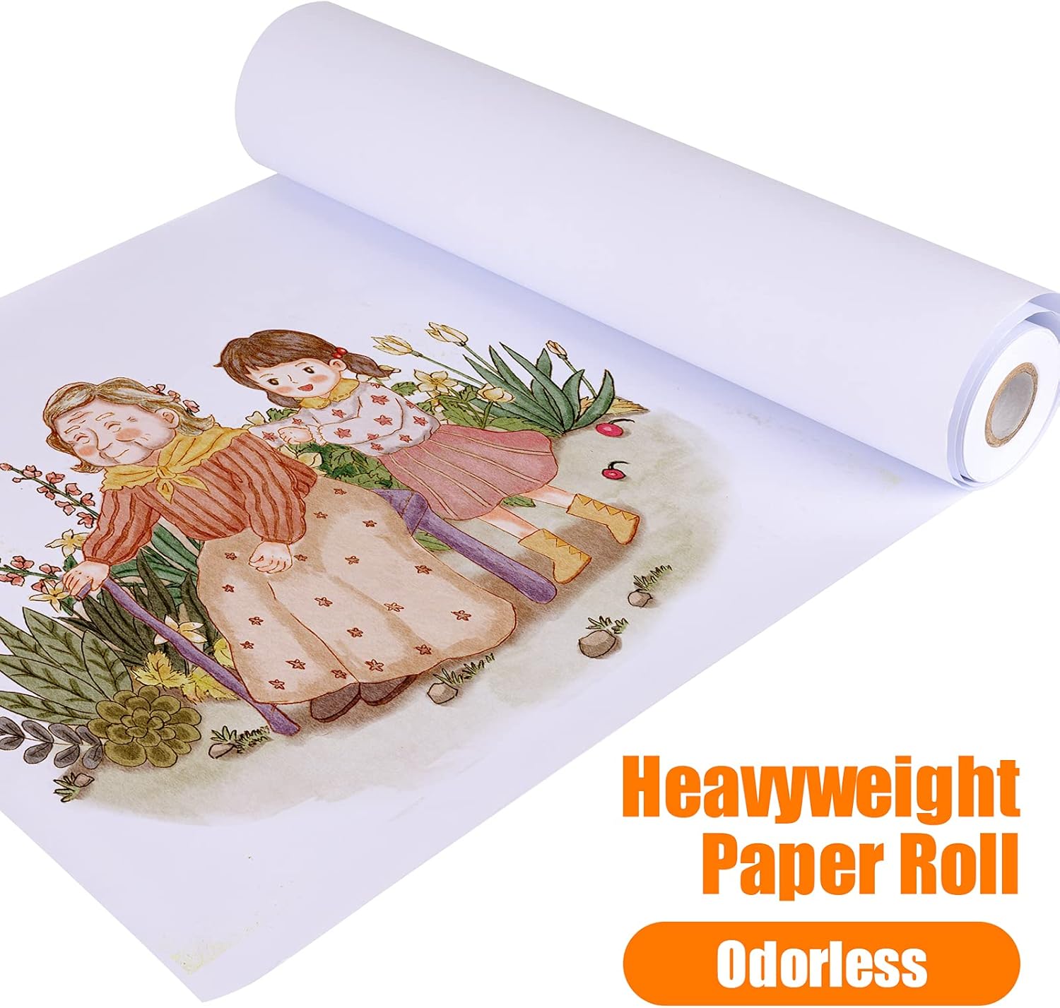 Hape - E1011 Replacement Art Paper Roll for All-in-1 Easel 4