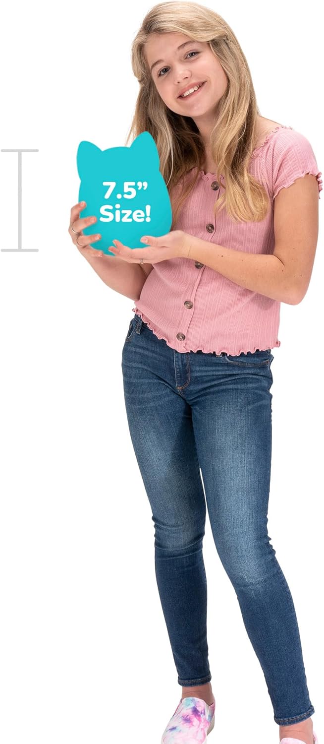 Squishmallows 7.5 Inch Plush - Philomena the Purple Toad Collectible 6