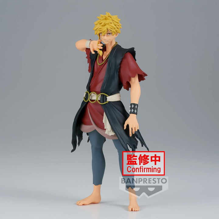 Banpresto Hell's Paradise Aza Chobe DXF PVC Statue (Model: DXF-001)