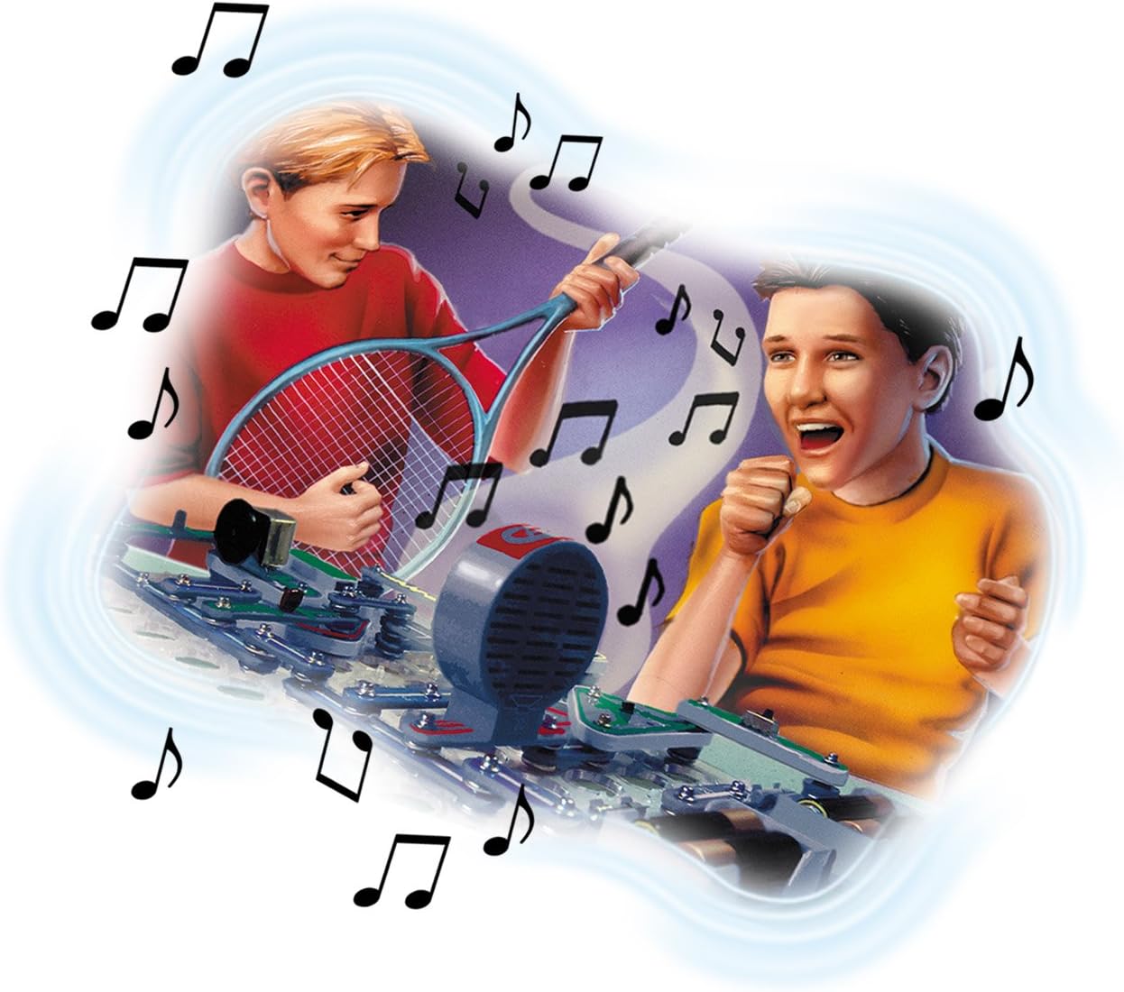 Hot Wires Electronics Kit - 100 Experiments for Kids 8+ 6