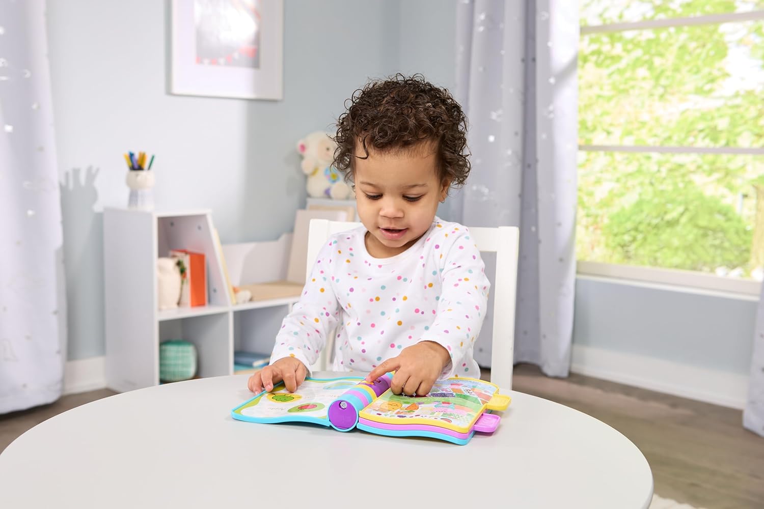 VTech Peppa Pig: Peppa's Nursery Rhymes - Interactive Electronic Storybook for Toddlers 9-36 Months 4