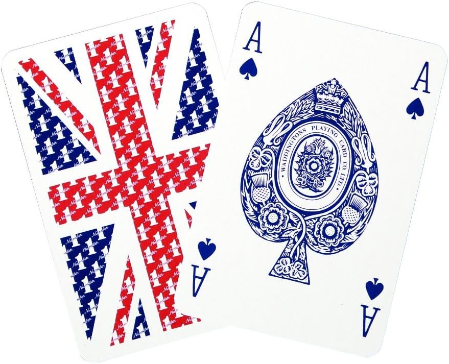 Waddingtons Union Jack Number 1 Playing Cards 5