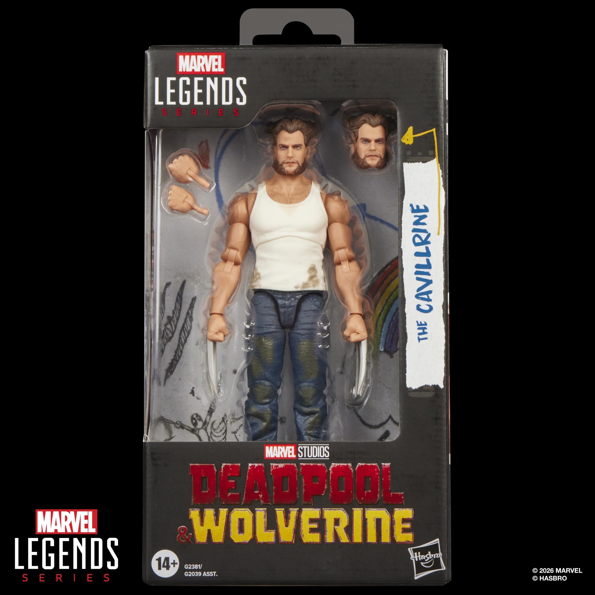 Marvel Legends The Cavillrine Action Figure - 15cm Scale | Inspired by Deadpool & Wolverine | Ages 14+ 2