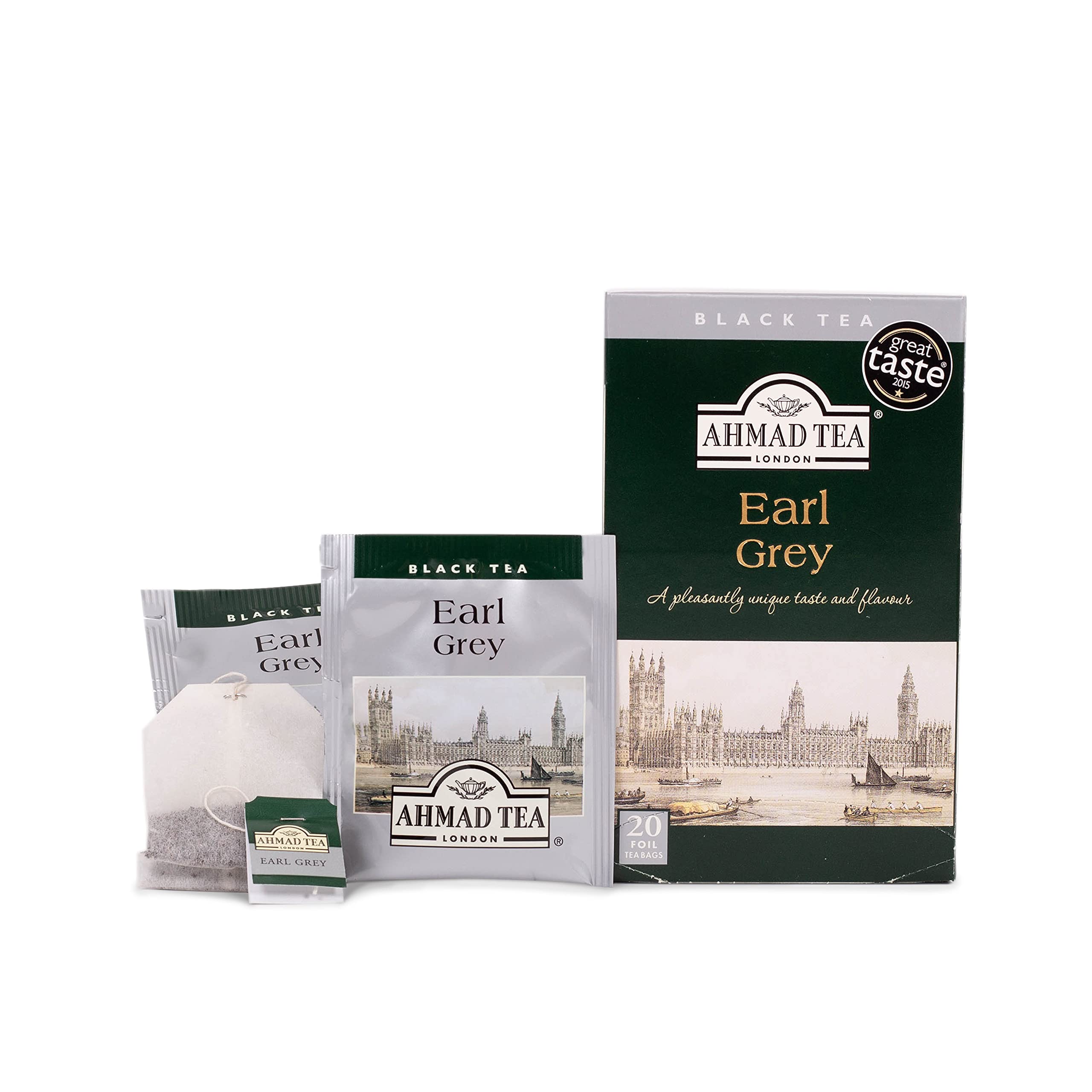 Ahmad Tea - Earl Grey Black Tea (20 Teabag Sachets) 5