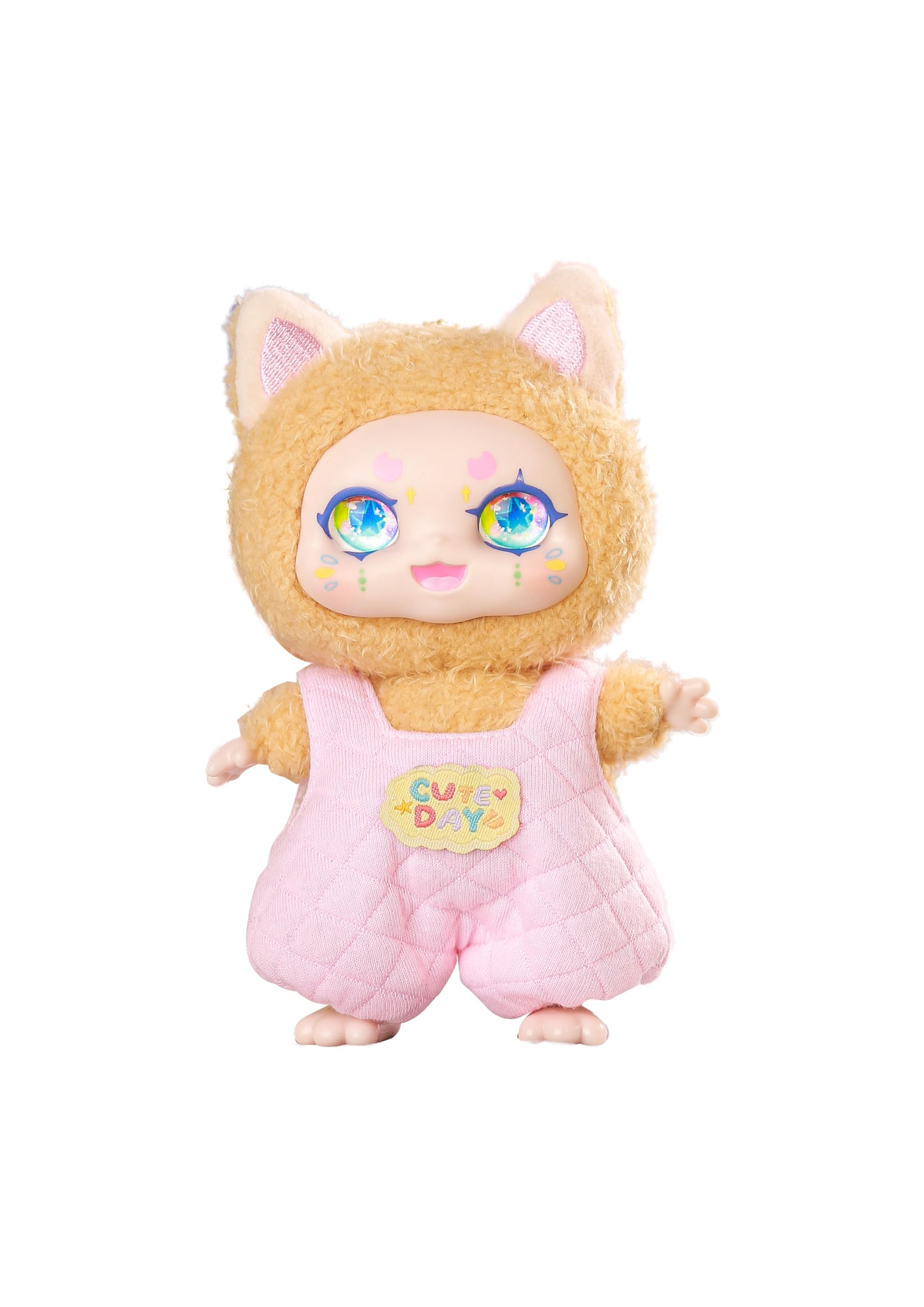 Kimmon Mimon Chibi Anime Poseable Plush Doll - Mystery Blind Box Collectible with Keychain 11