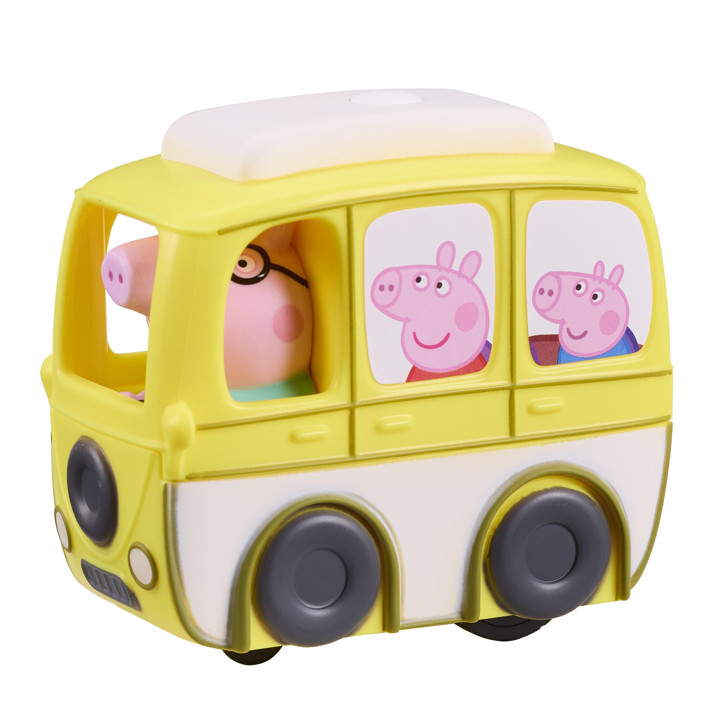 Peppa Pig Whizz Around Daddy Pig's Little Campervan - Motorised Vehicle for Toddlers 2+
