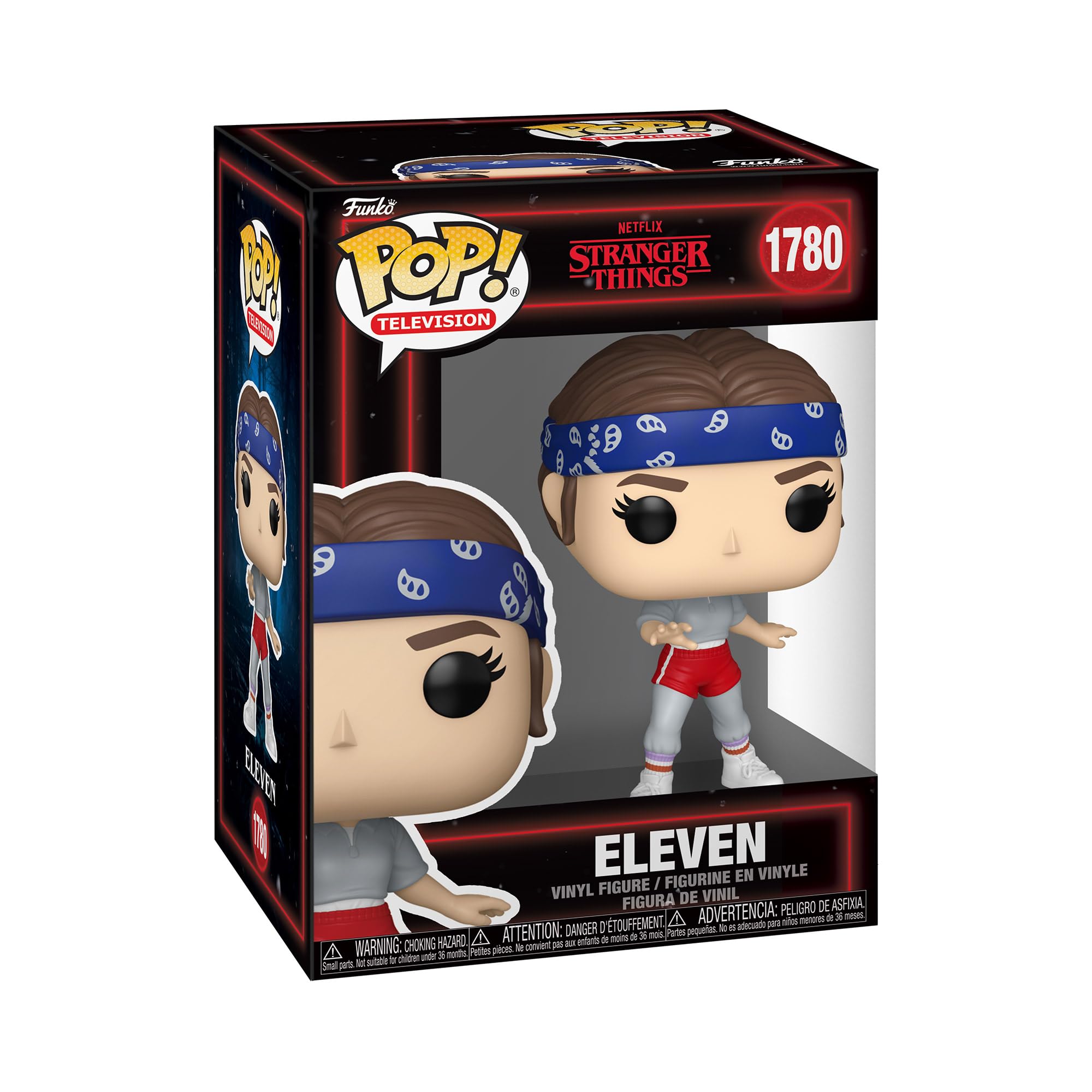 Funko Pop! TV: Stranger Things Season 5 - Eleven Vinyl Figure