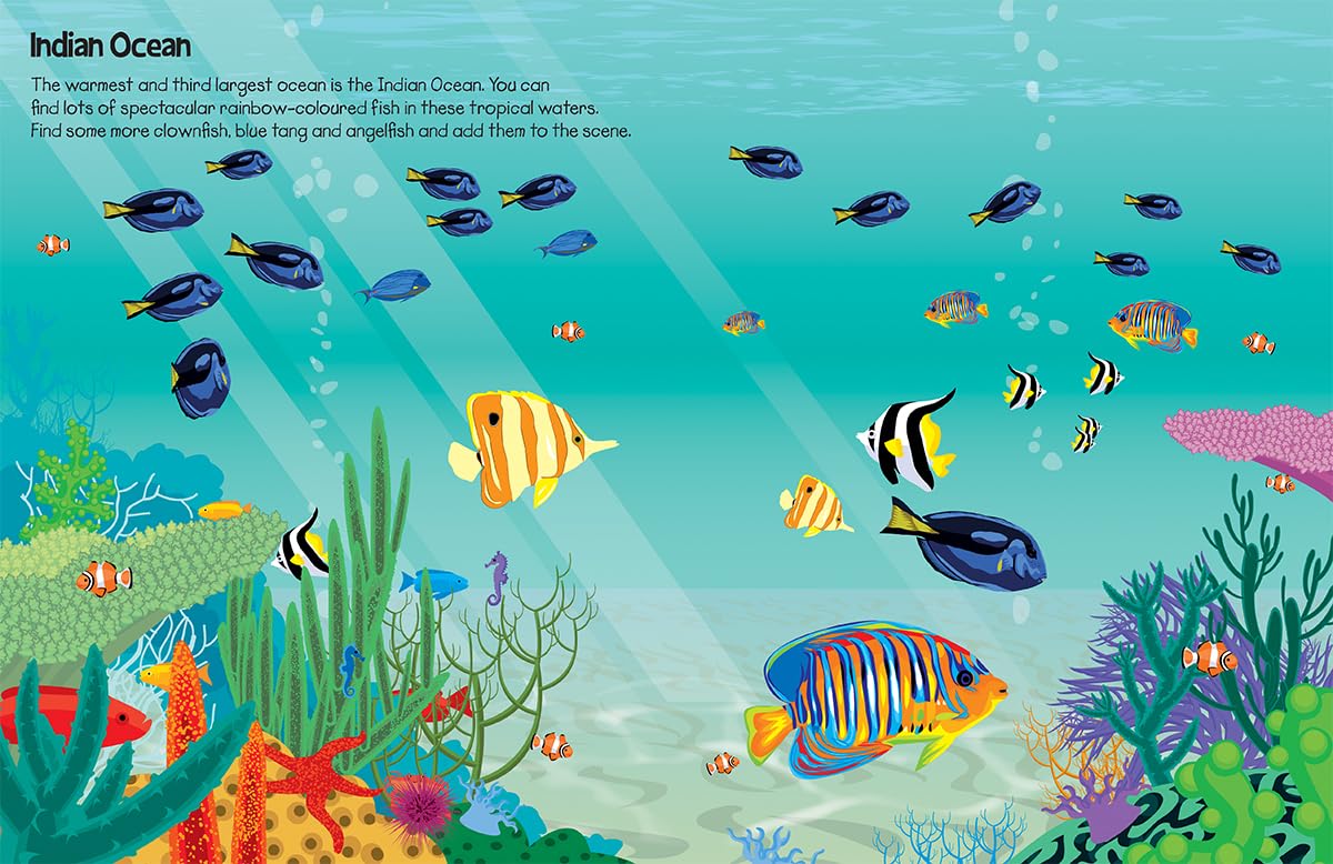 Two Windmills Limited 555 Under the Sea Sticker Fun | Paperback | Ages 5-7 2