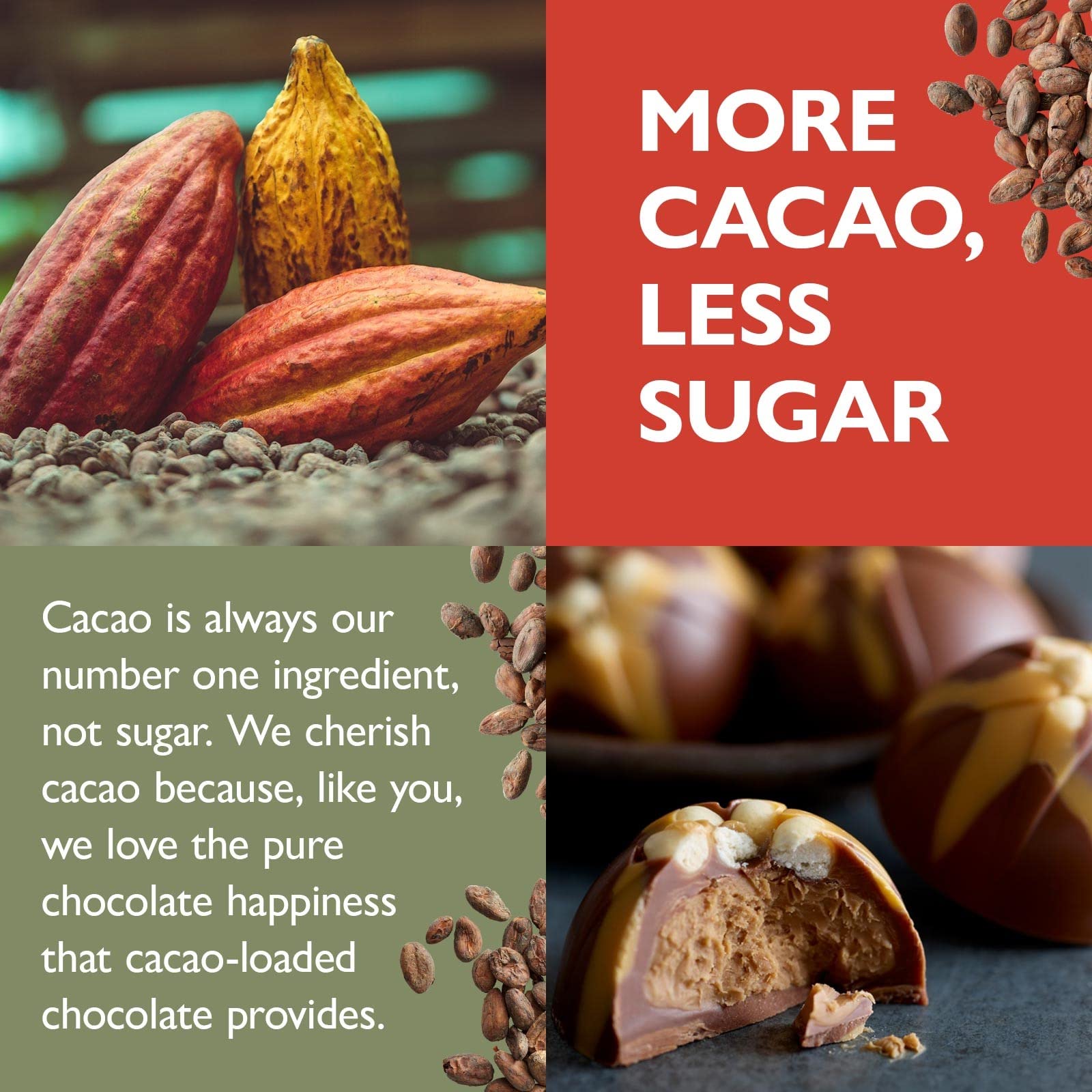 Hotel Chocolat Everything Pocket Selection - 8 Best-Loved Chocolates | 100g 4