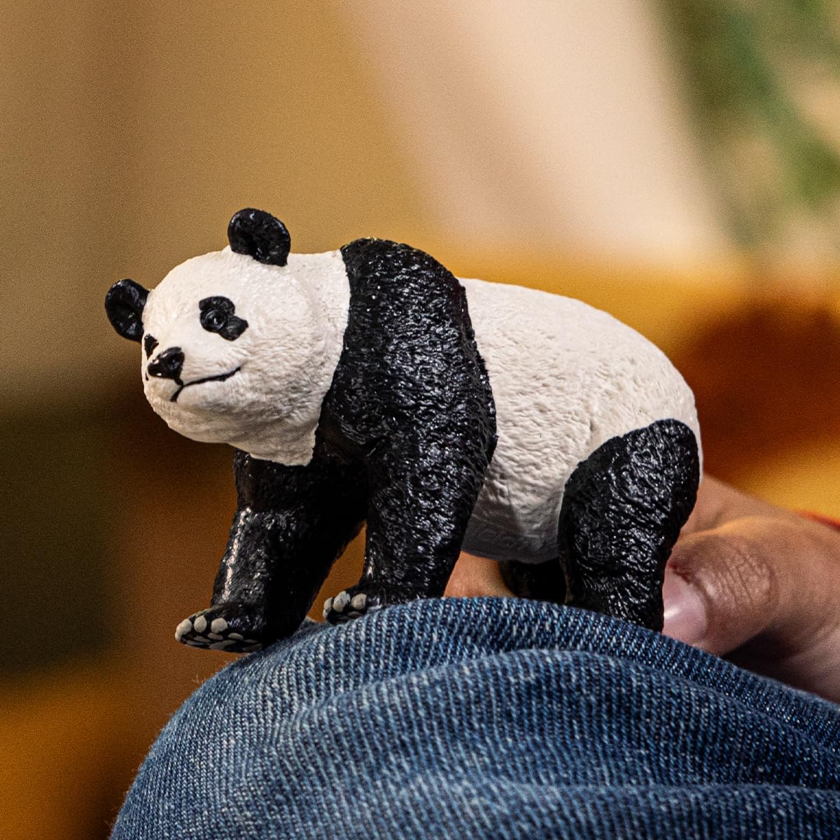 Schleich 14885 Giant Panda Figurine - Wildlife Animal Play Figure for Ages 3+ 6
