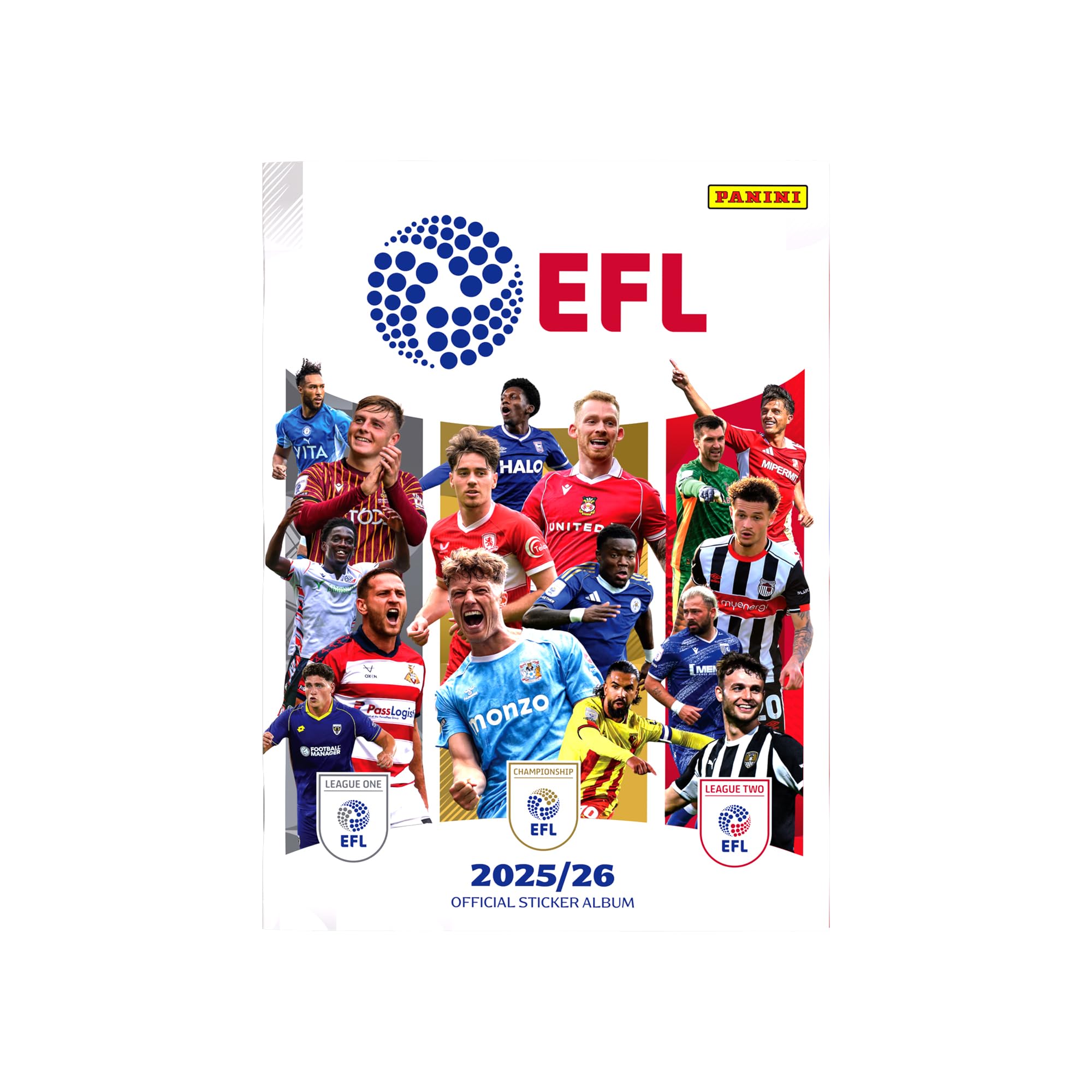 Panini EFL 2026 Sticker Collection - Starter Pack | 788 Stickers to Collect 2