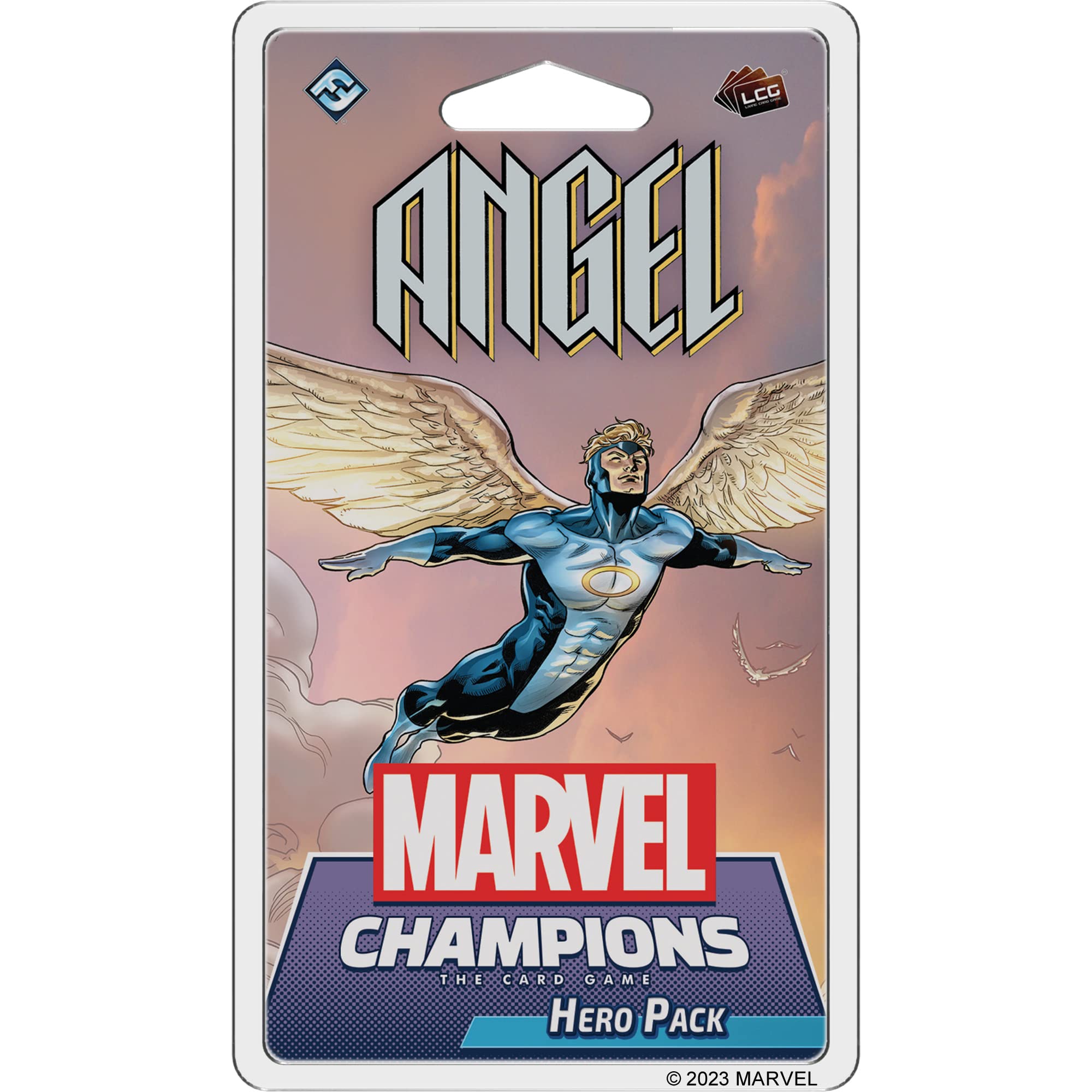 Fantasy Flight Games Marvel Champions: Angel Hero Pack Card Game Expansion