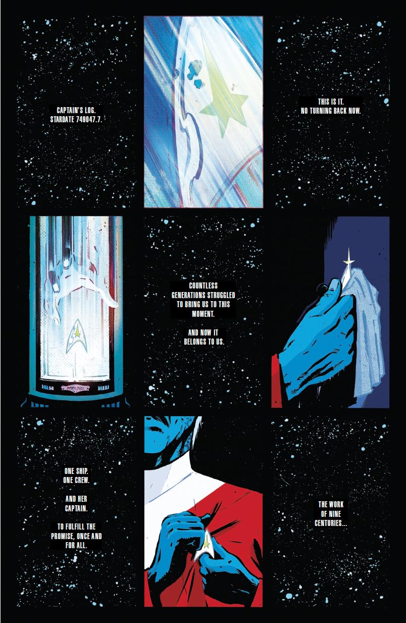 Star Trek: The Last Starship, Vol. 1 - Paperback | 176 Pages | English