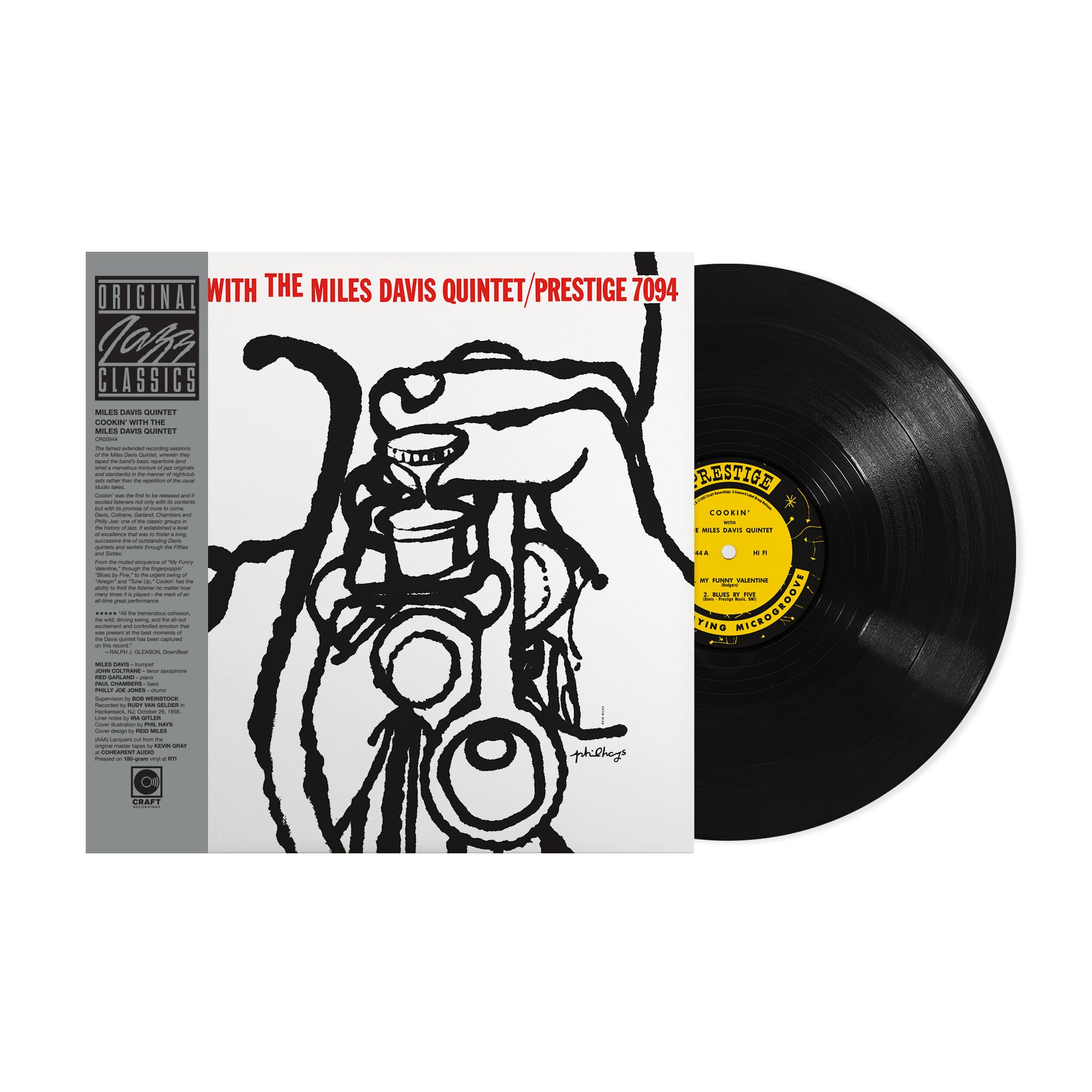 The Miles Davis Quintet - Cookin' With The Miles Davis Quintet [Vinyl] 1