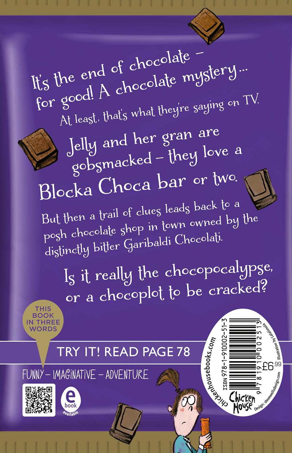Chris Callaghan - The Great Chocoplot | Children's Education & Reference Paperback 3