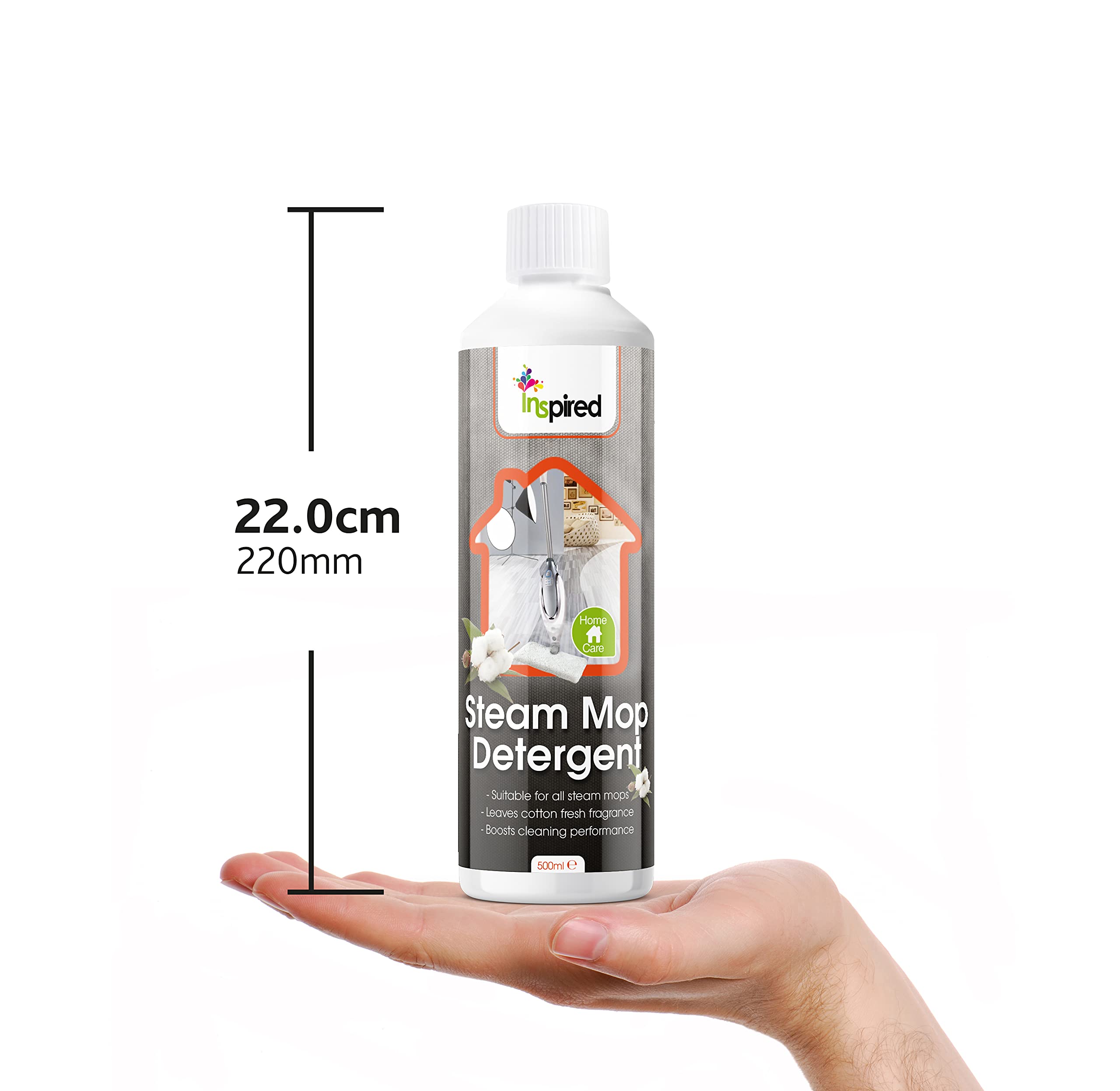 McKLords - Inspired Steam Mop Detergent Cotton Fresh 500ml