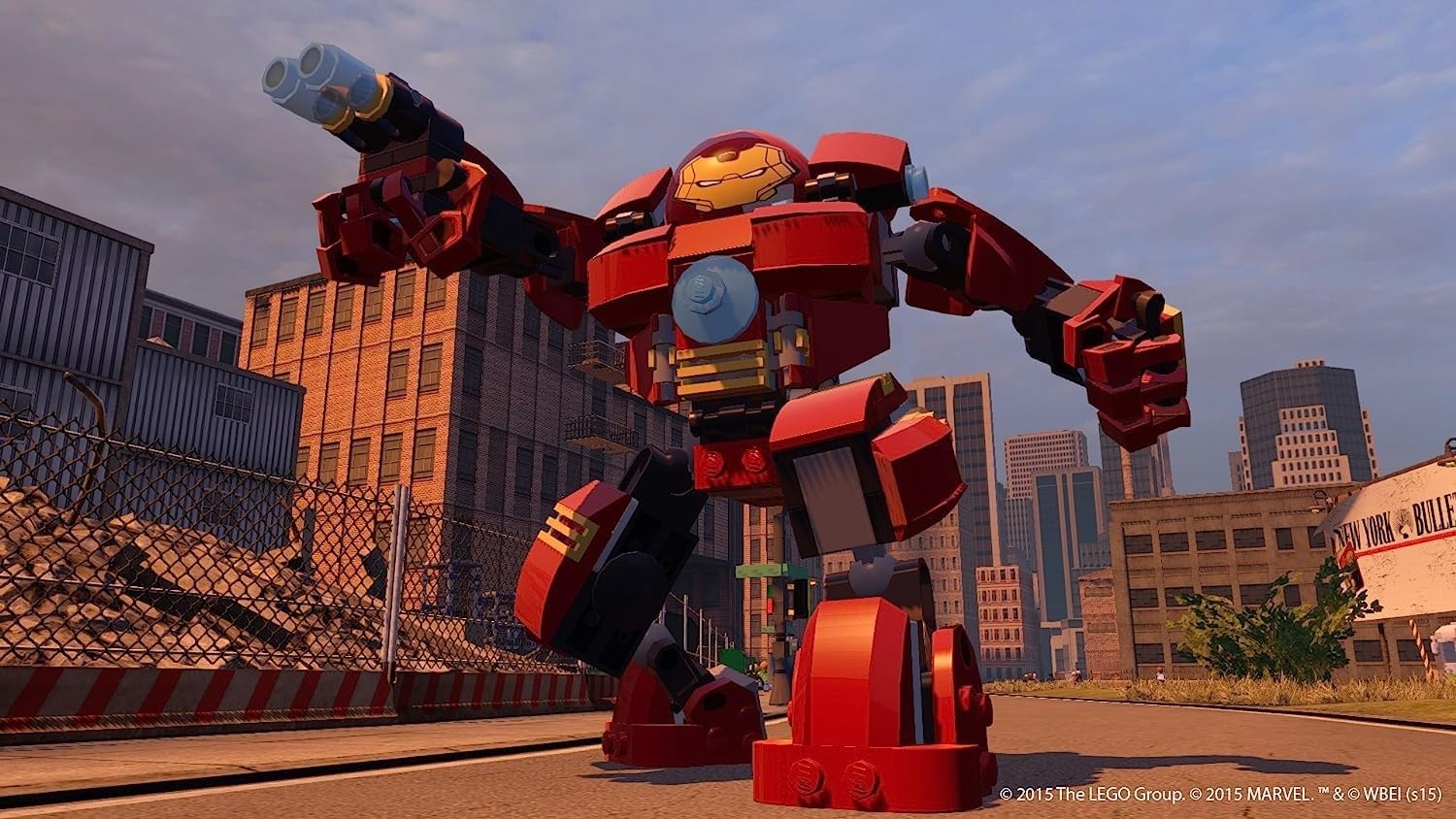 LEGO Marvel Collection [PS4] 4