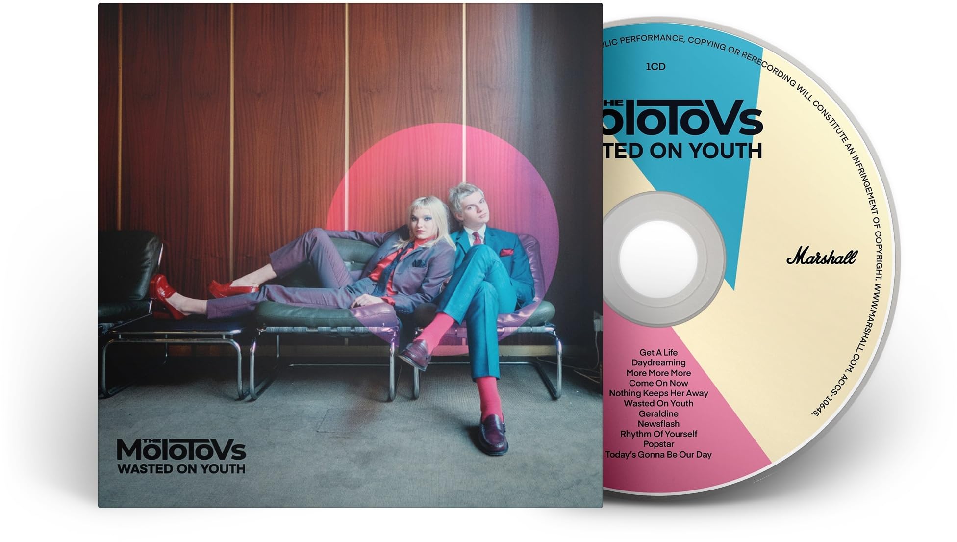 The Molotovs - Wasted On Youth [CD] 1