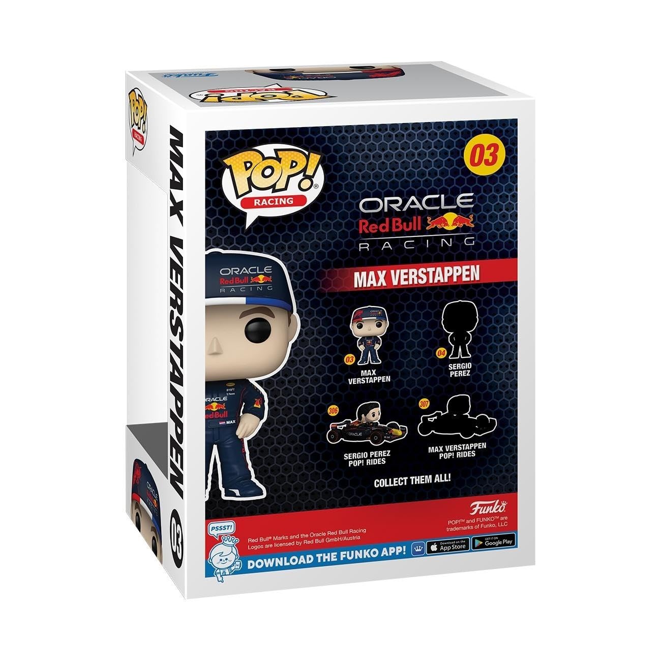 Funko Pop! Vinyl: Formula 1 - Max Verstappen - Red Bull F1 Racing Collectible Figure 6